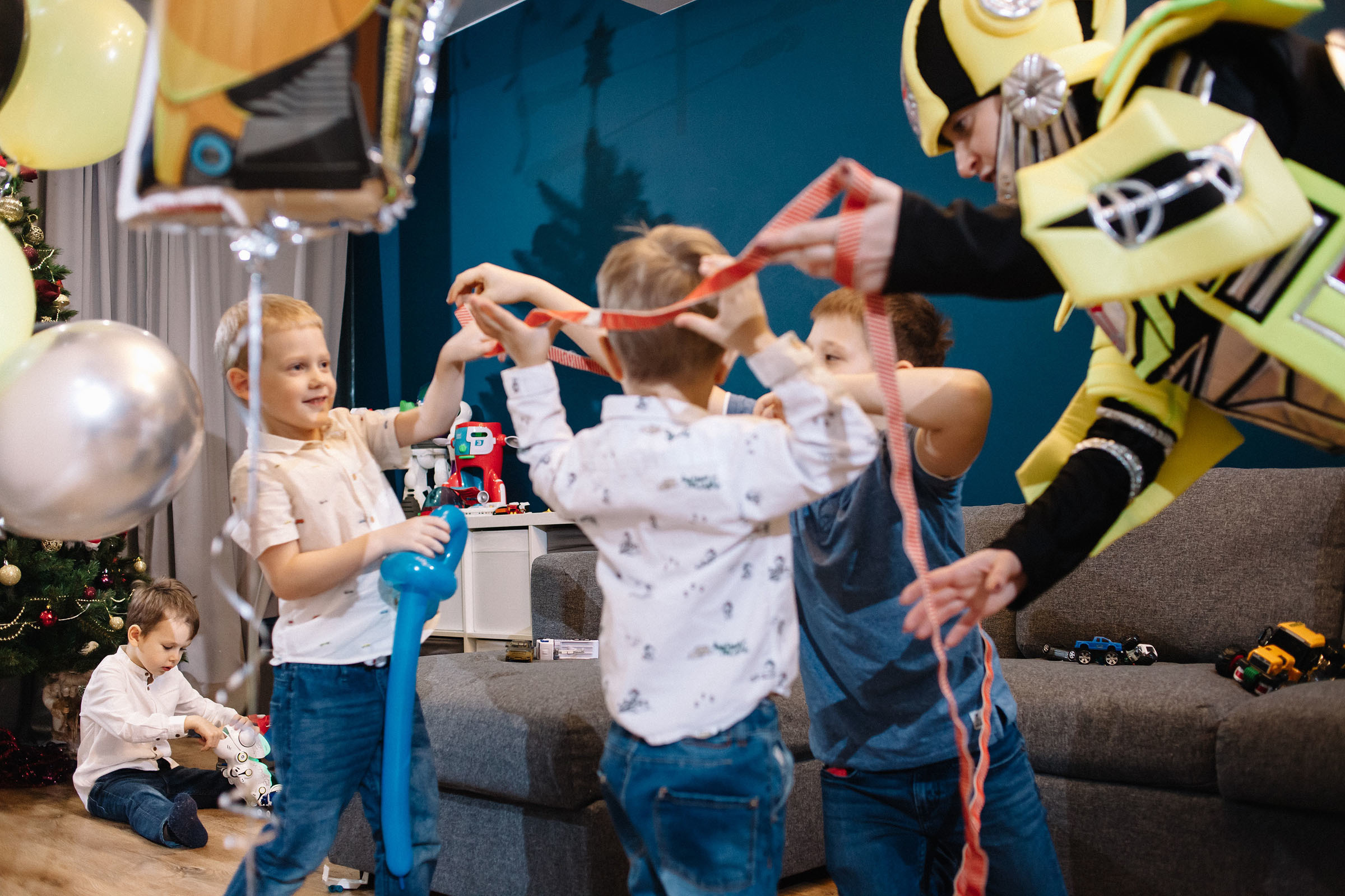 Савелий / ДР 4 года. Семейный и свадебный фотограф в Майкопе Михаил Мартиросян