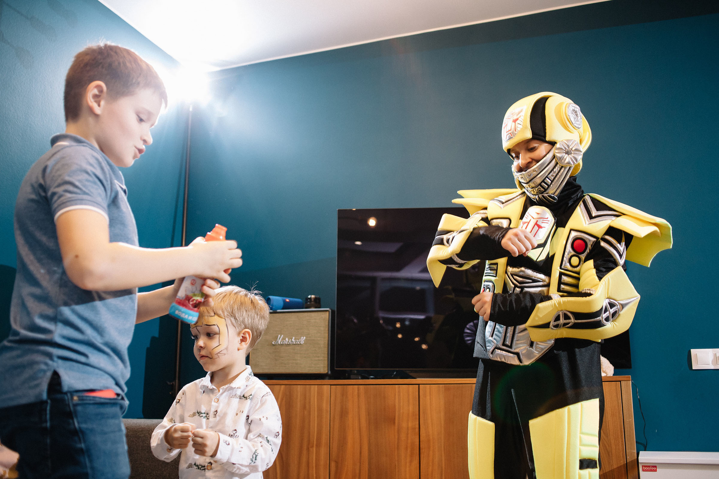 Савелий / ДР 4 года. Семейный и свадебный фотограф в Майкопе Михаил Мартиросян