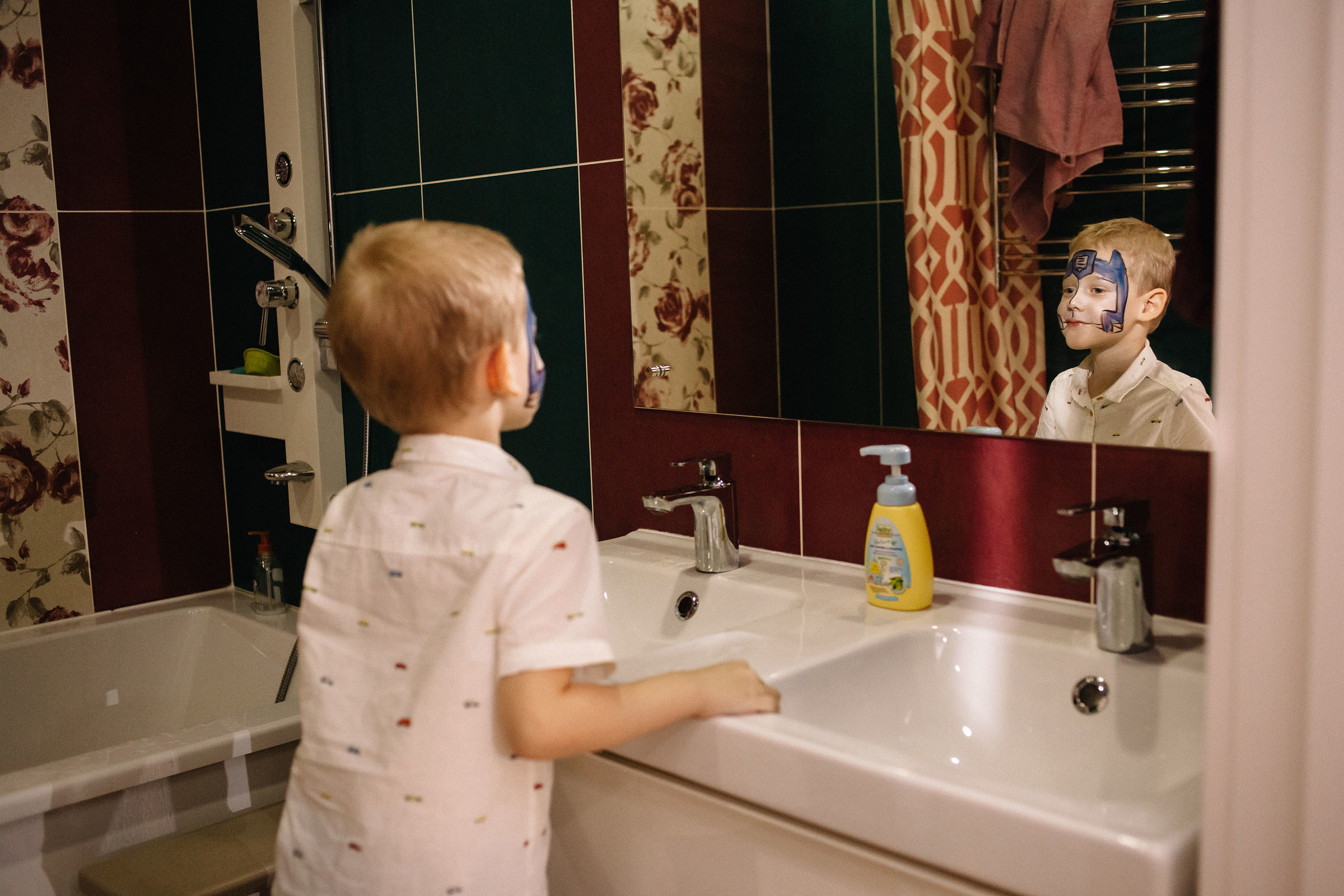 Савелий / ДР 4 года. Семейный и свадебный фотограф в Майкопе Михаил Мартиросян