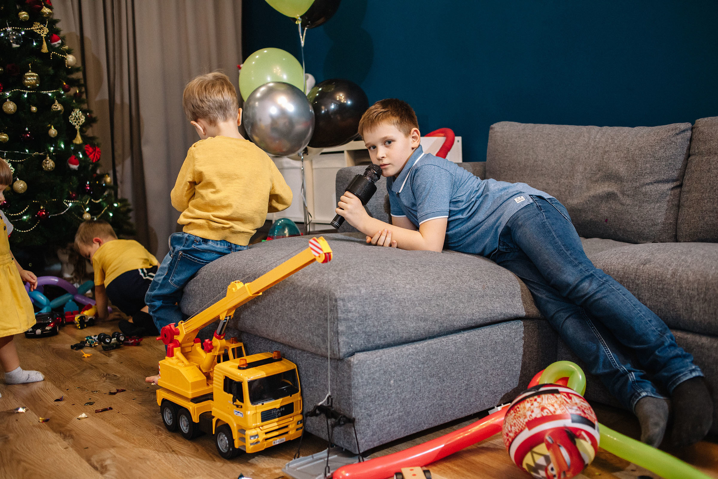 Савелий / ДР 4 года. Семейный и свадебный фотограф в Майкопе Михаил Мартиросян