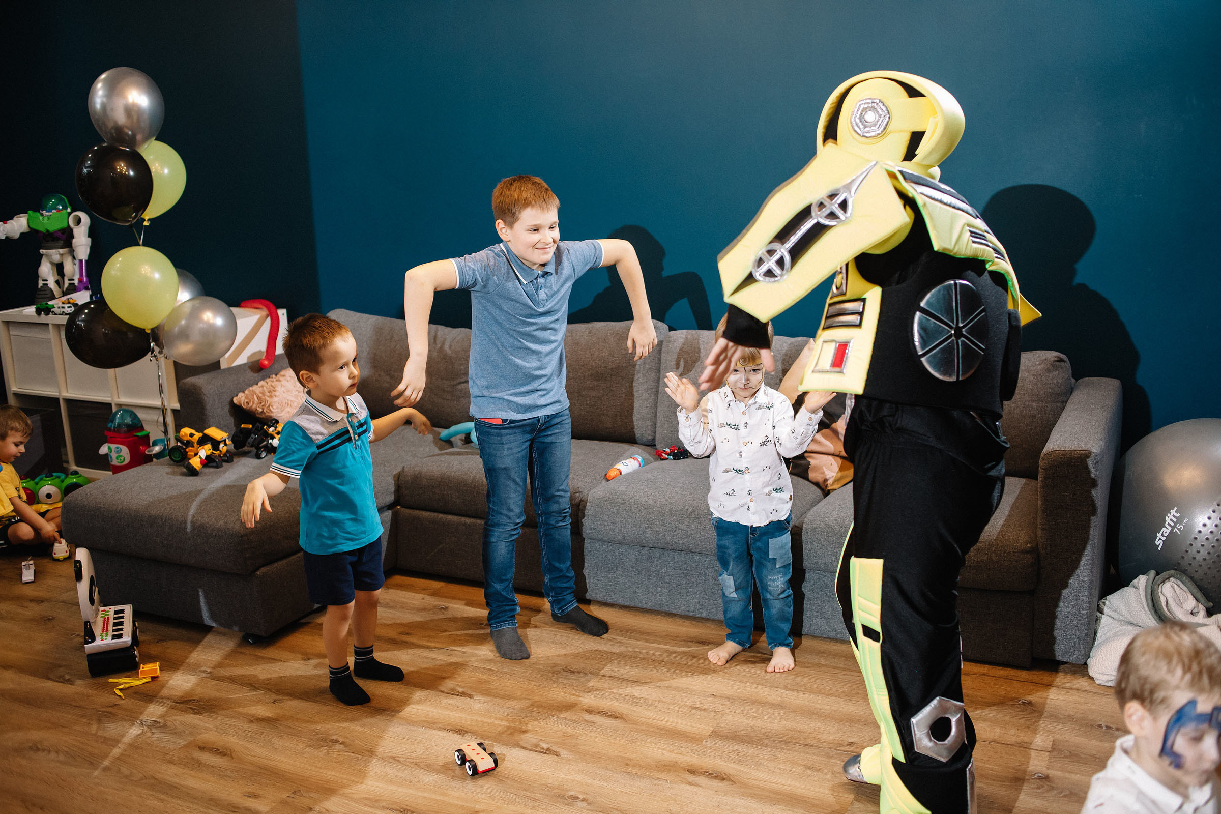 Савелий / ДР 4 года. Семейный и свадебный фотограф в Майкопе Михаил Мартиросян