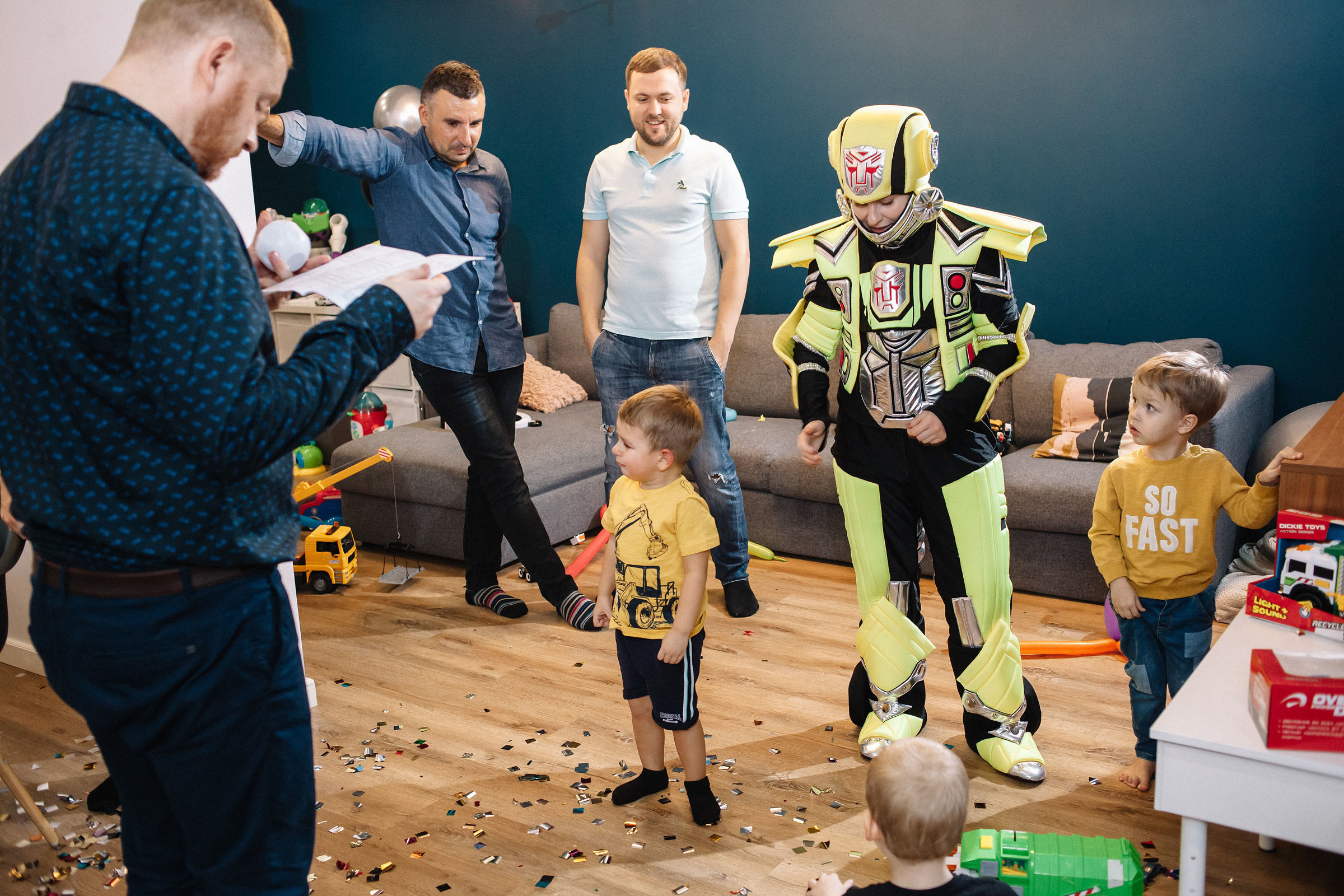 Савелий / ДР 4 года. Семейный и свадебный фотограф в Майкопе Михаил Мартиросян