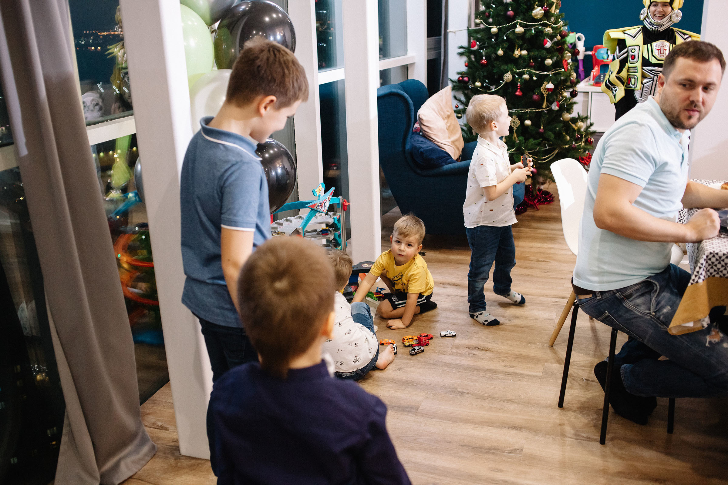 Савелий / ДР 4 года. Семейный и свадебный фотограф в Майкопе Михаил Мартиросян