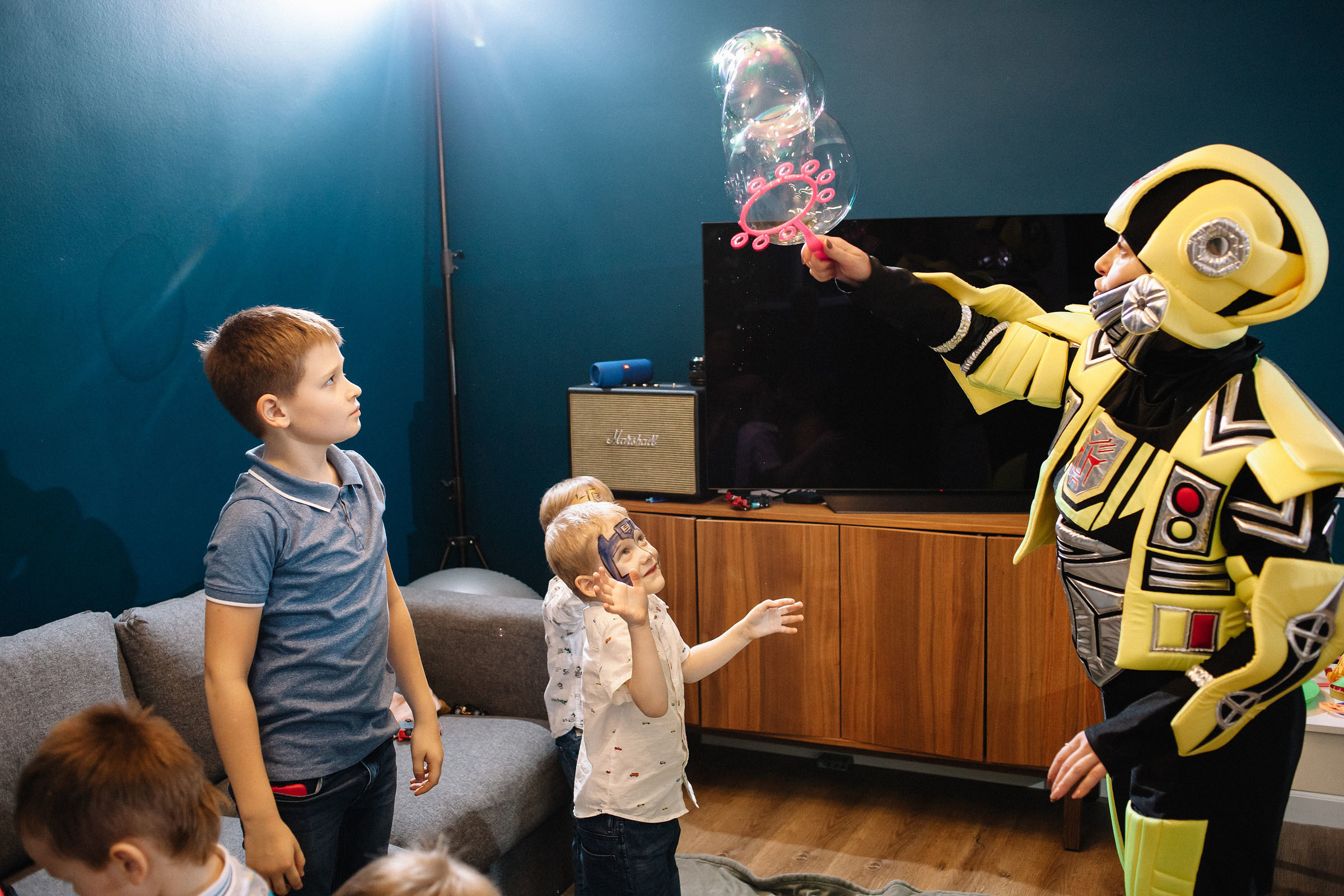 Савелий / ДР 4 года. Семейный и свадебный фотограф в Майкопе Михаил Мартиросян