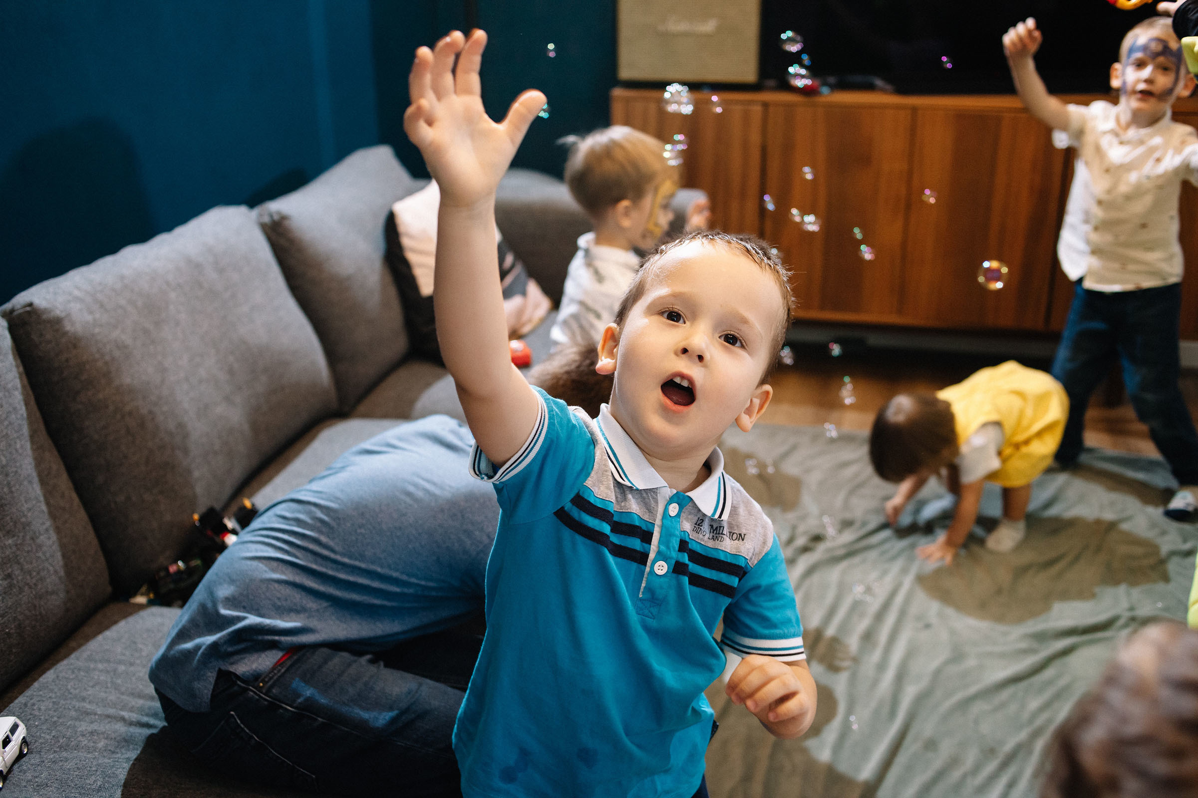 Савелий / ДР 4 года. Семейный и свадебный фотограф в Майкопе Михаил Мартиросян