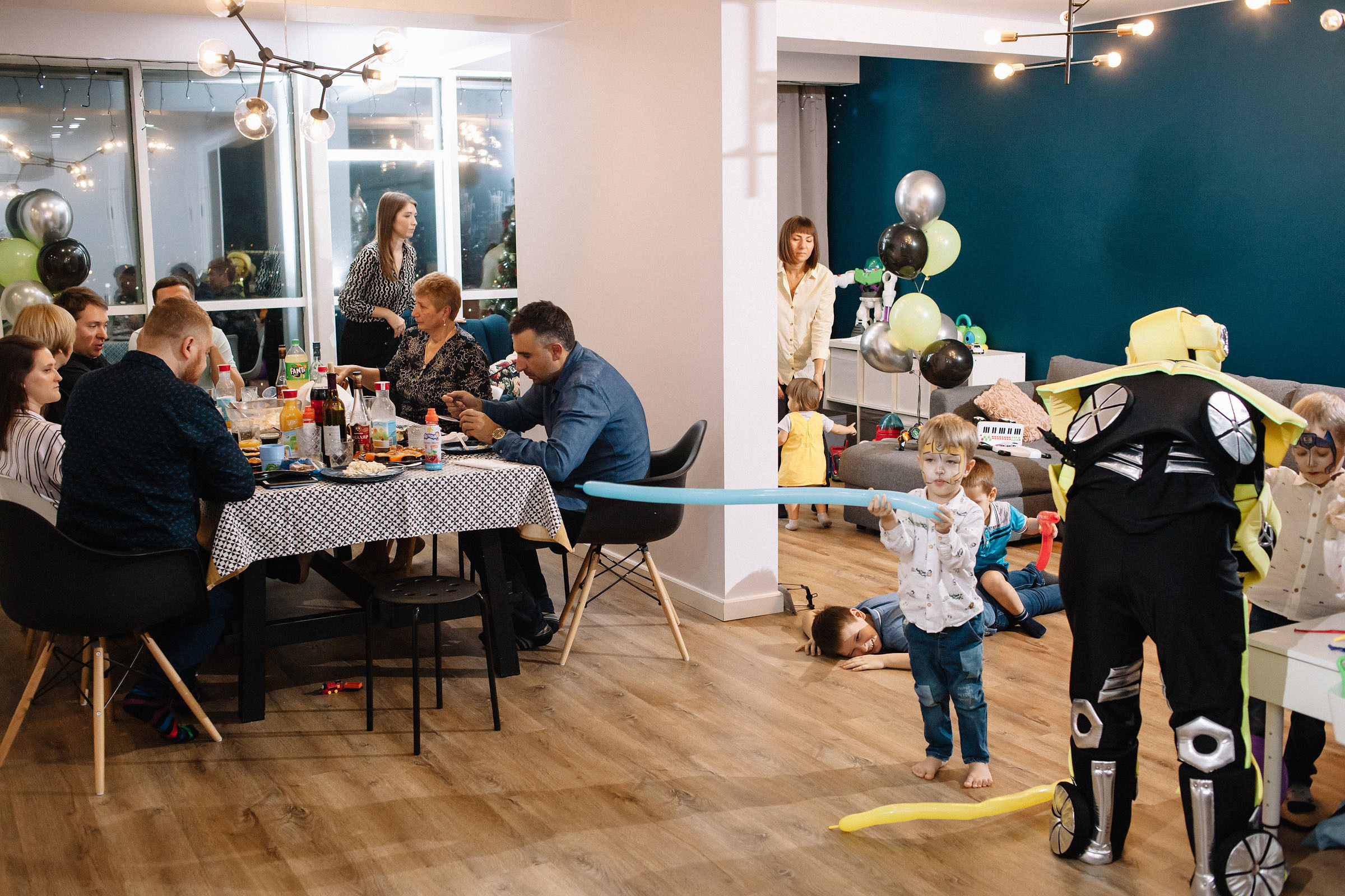 Савелий / ДР 4 года. Семейный и свадебный фотограф в Майкопе Михаил Мартиросян