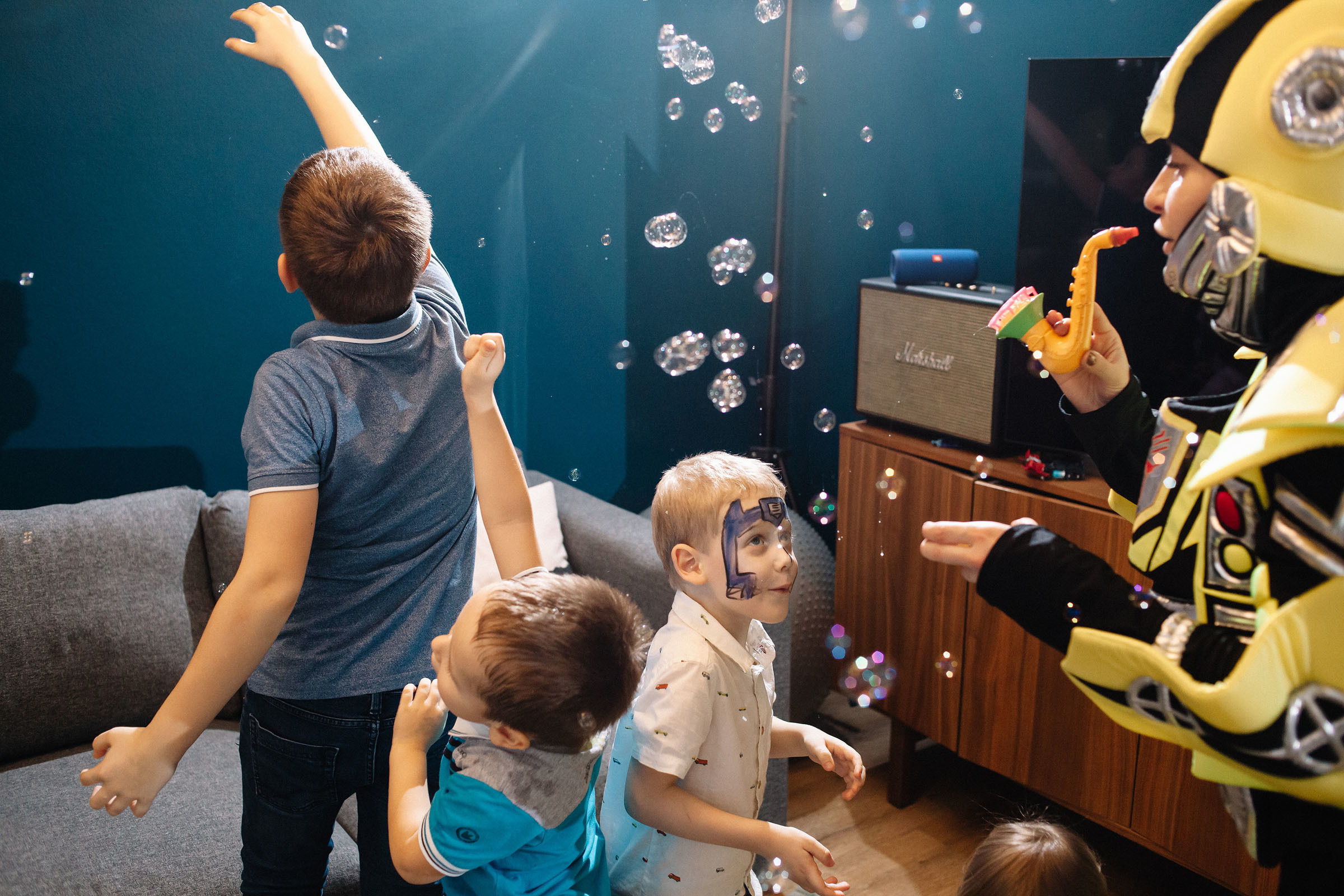 Савелий / ДР 4 года. Семейный и свадебный фотограф в Майкопе Михаил Мартиросян