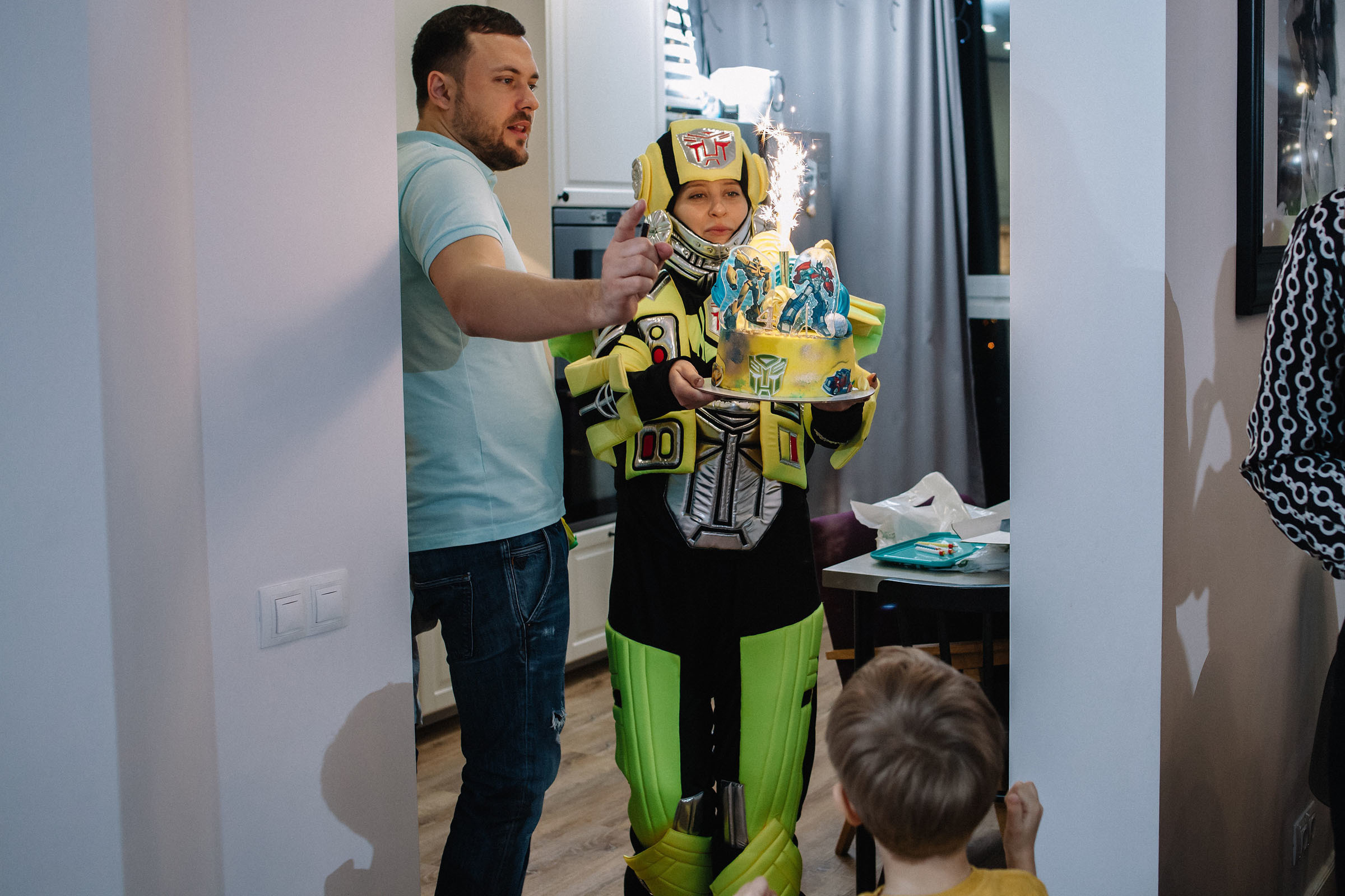 Савелий / ДР 4 года. Семейный и свадебный фотограф в Майкопе Михаил Мартиросян