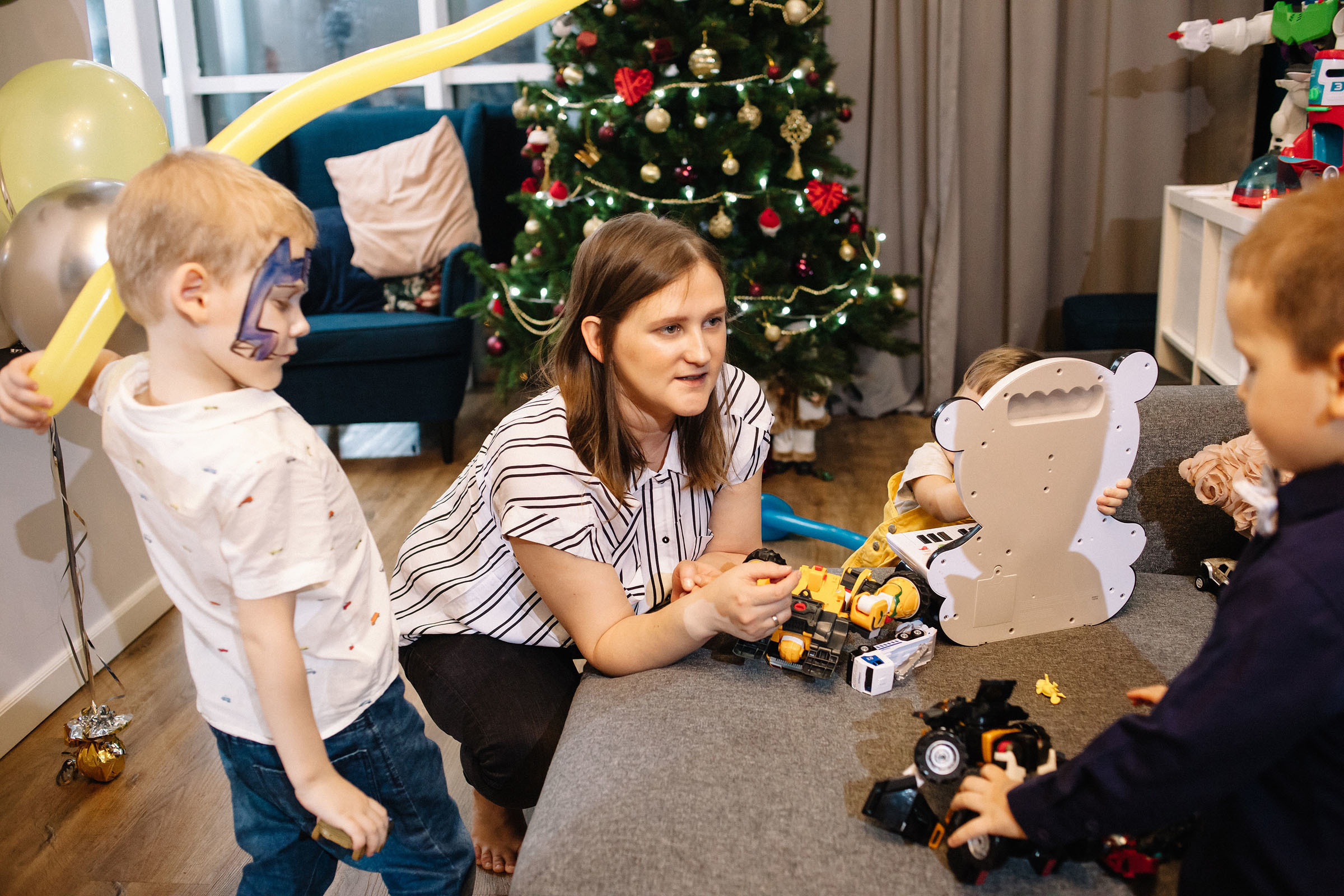 Савелий / ДР 4 года. Семейный и свадебный фотограф в Майкопе Михаил Мартиросян
