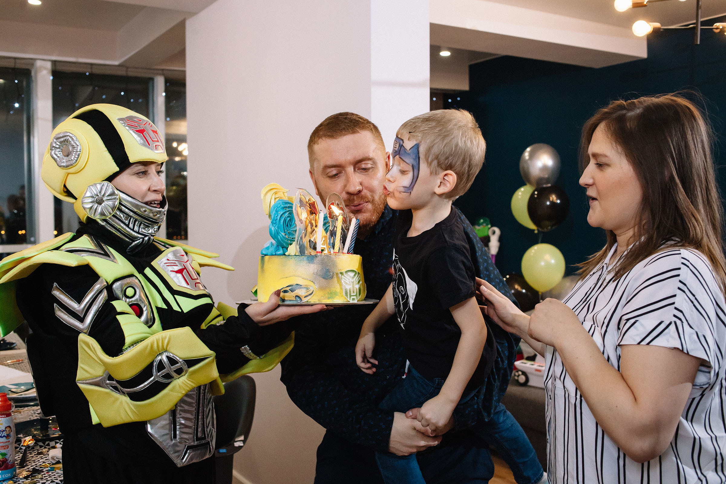 Савелий / ДР 4 года. Семейный и свадебный фотограф в Майкопе Михаил Мартиросян