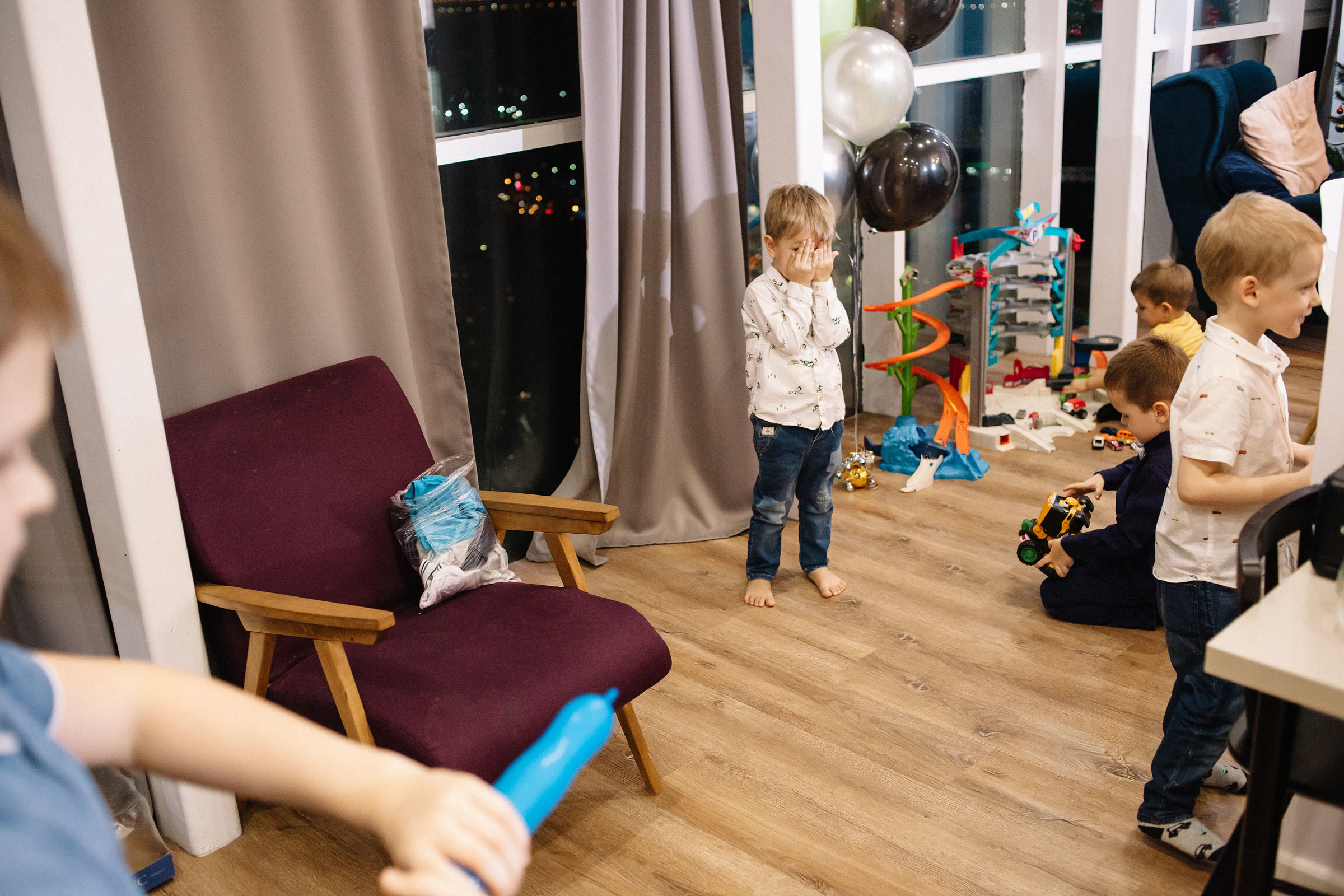 Савелий / ДР 4 года. Семейный и свадебный фотограф в Майкопе Михаил Мартиросян