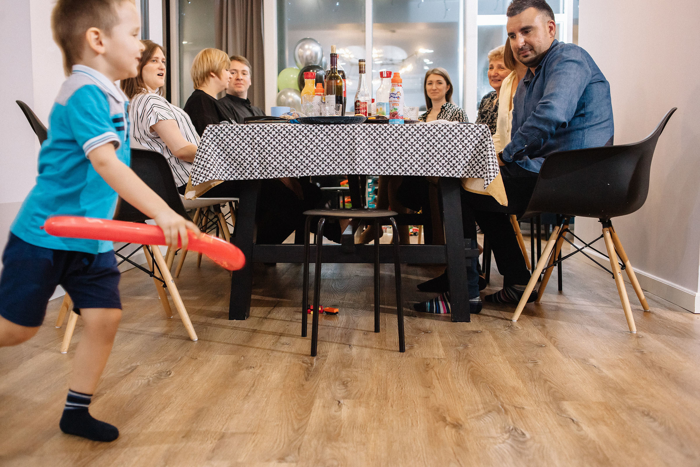 Савелий / ДР 4 года. Семейный и свадебный фотограф в Майкопе Михаил Мартиросян