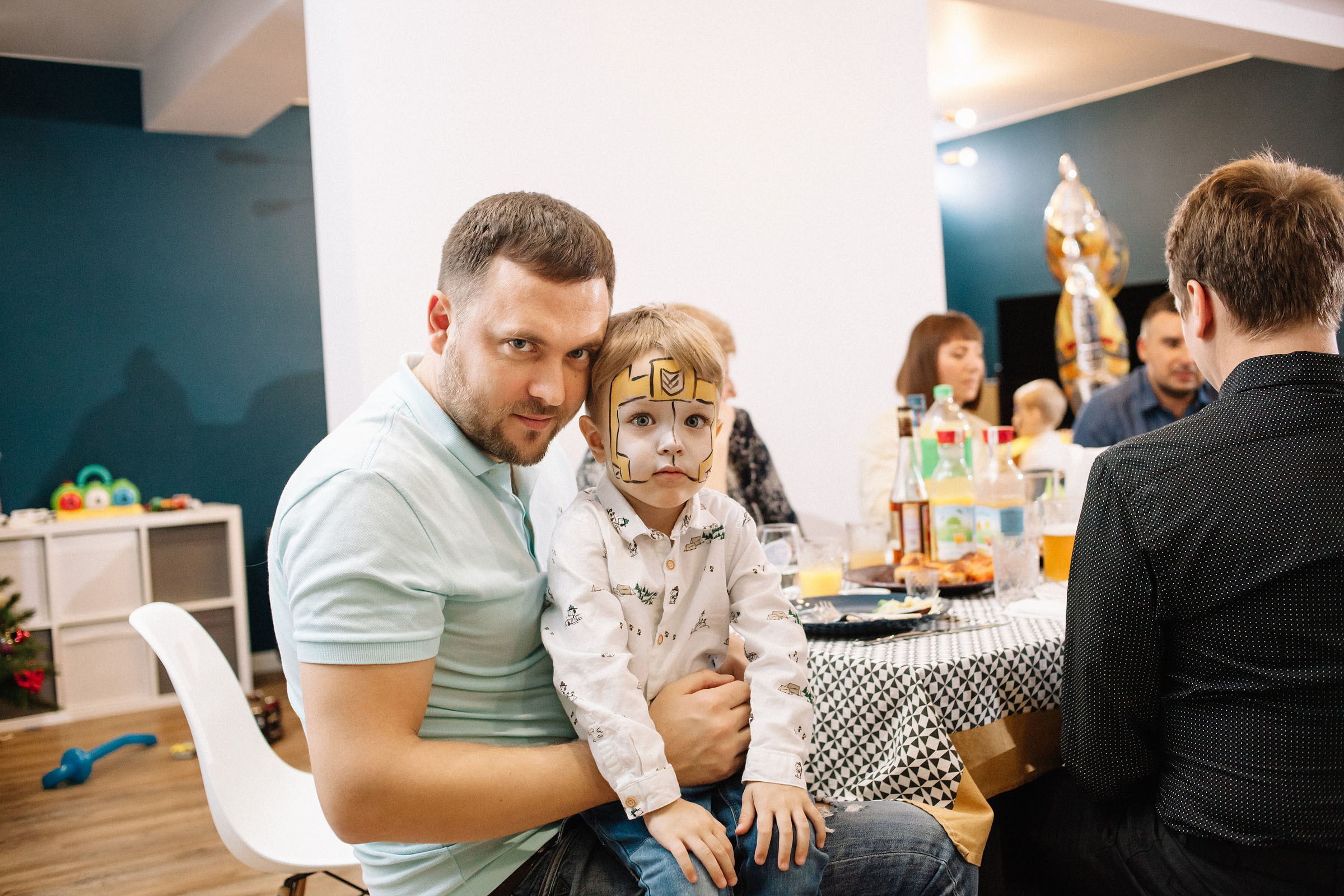 Савелий / ДР 4 года. Семейный и свадебный фотограф в Майкопе Михаил Мартиросян