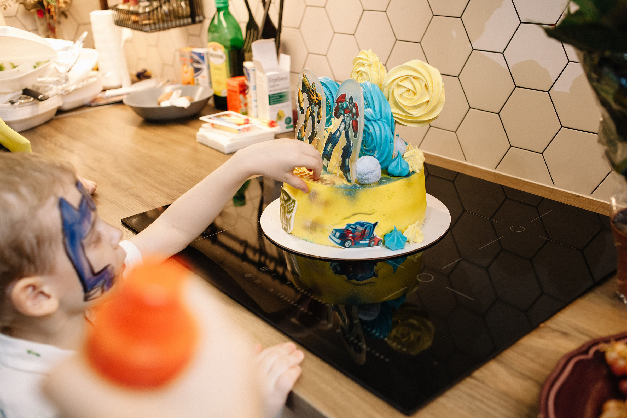 Савелий / ДР 4 года. Семейный и свадебный фотограф в Майкопе Михаил Мартиросян