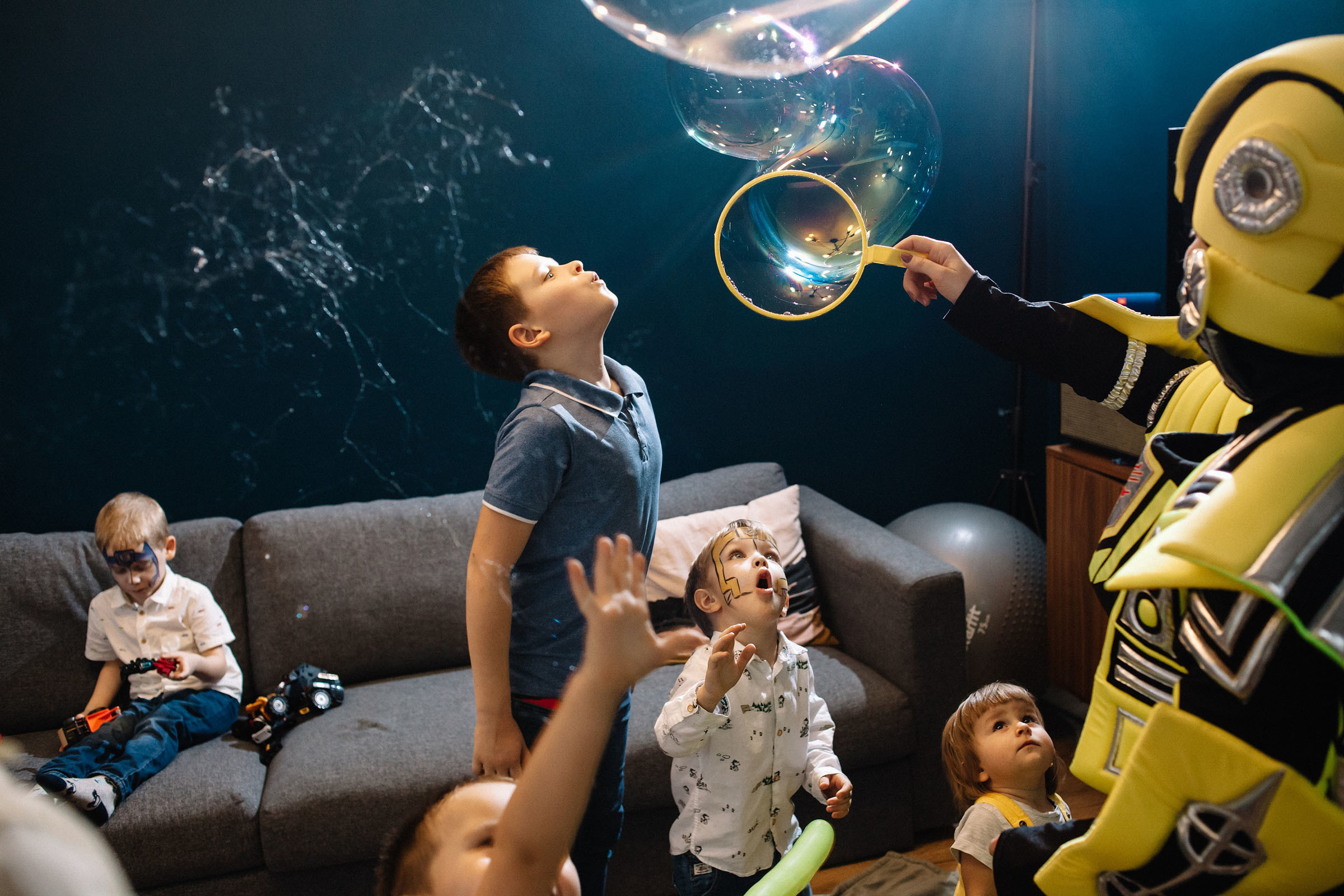 Савелий / ДР 4 года. Семейный и свадебный фотограф в Майкопе Михаил Мартиросян