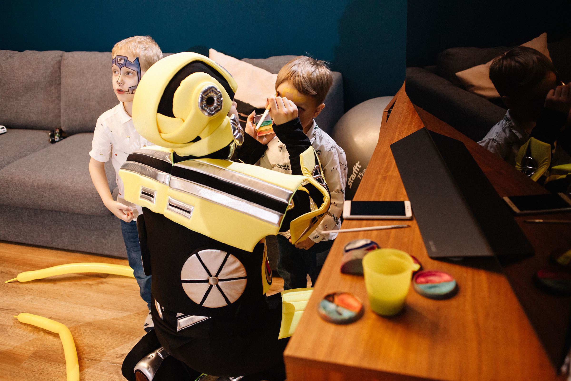 Савелий / ДР 4 года. Семейный и свадебный фотограф в Майкопе Михаил Мартиросян