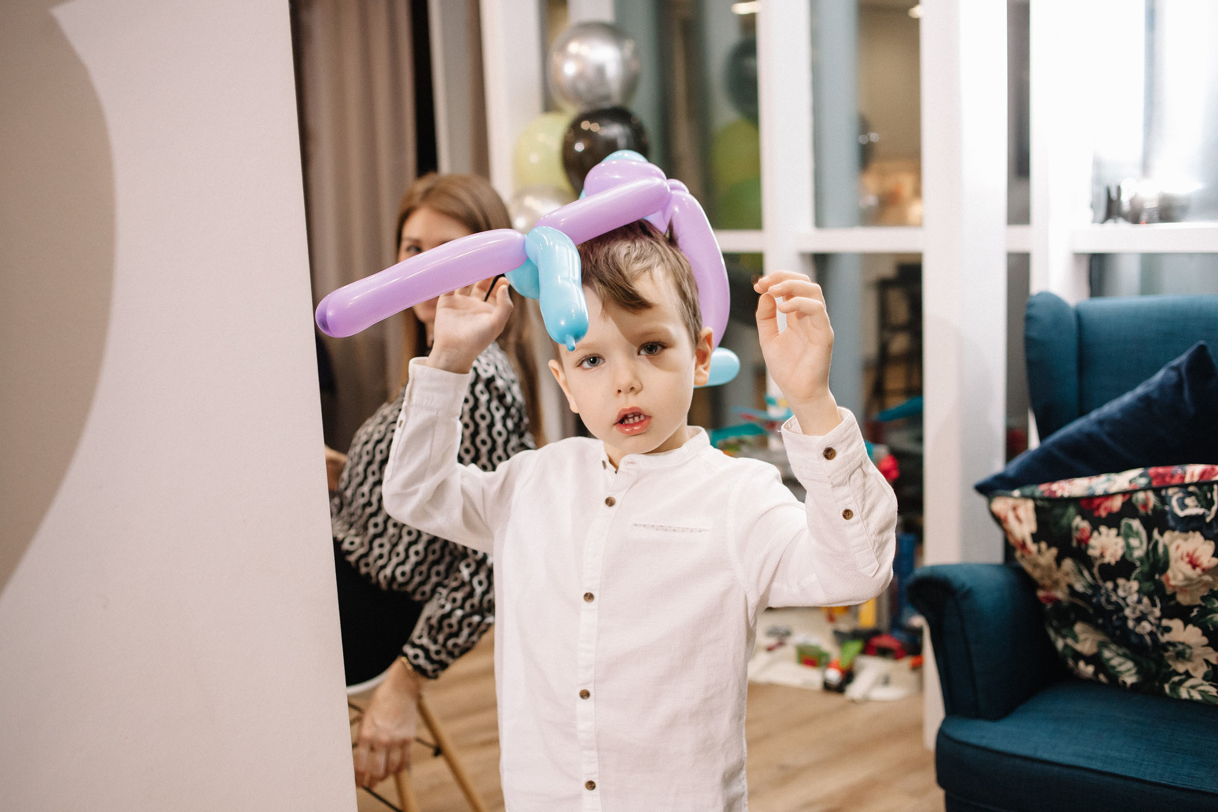 Савелий / ДР 4 года. Семейный и свадебный фотограф в Майкопе Михаил Мартиросян