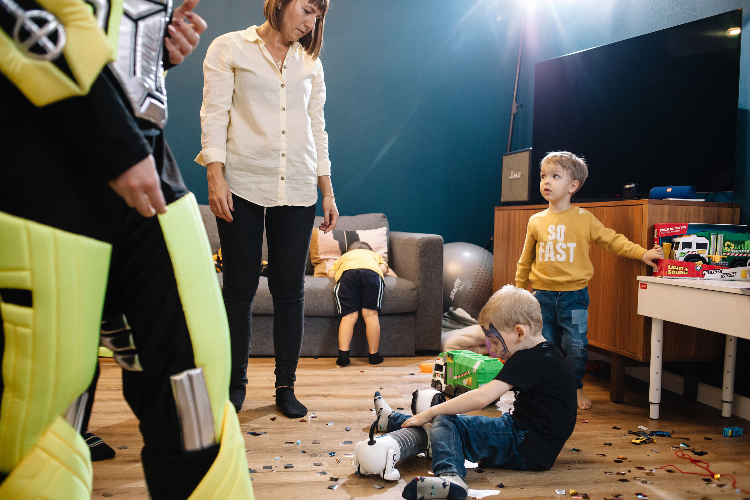 Савелий / ДР 4 года. Семейный и свадебный фотограф в Майкопе Михаил Мартиросян