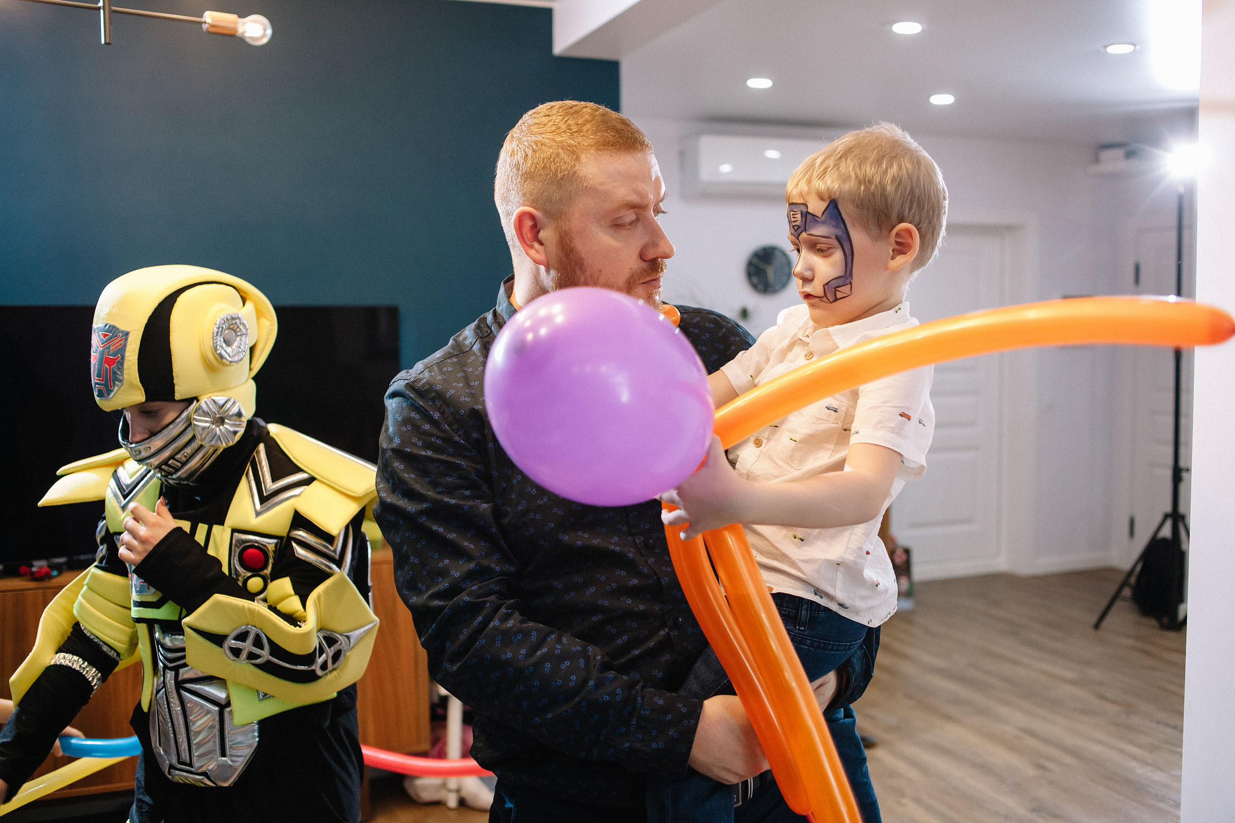 Савелий / ДР 4 года. Семейный и свадебный фотограф в Майкопе Михаил Мартиросян