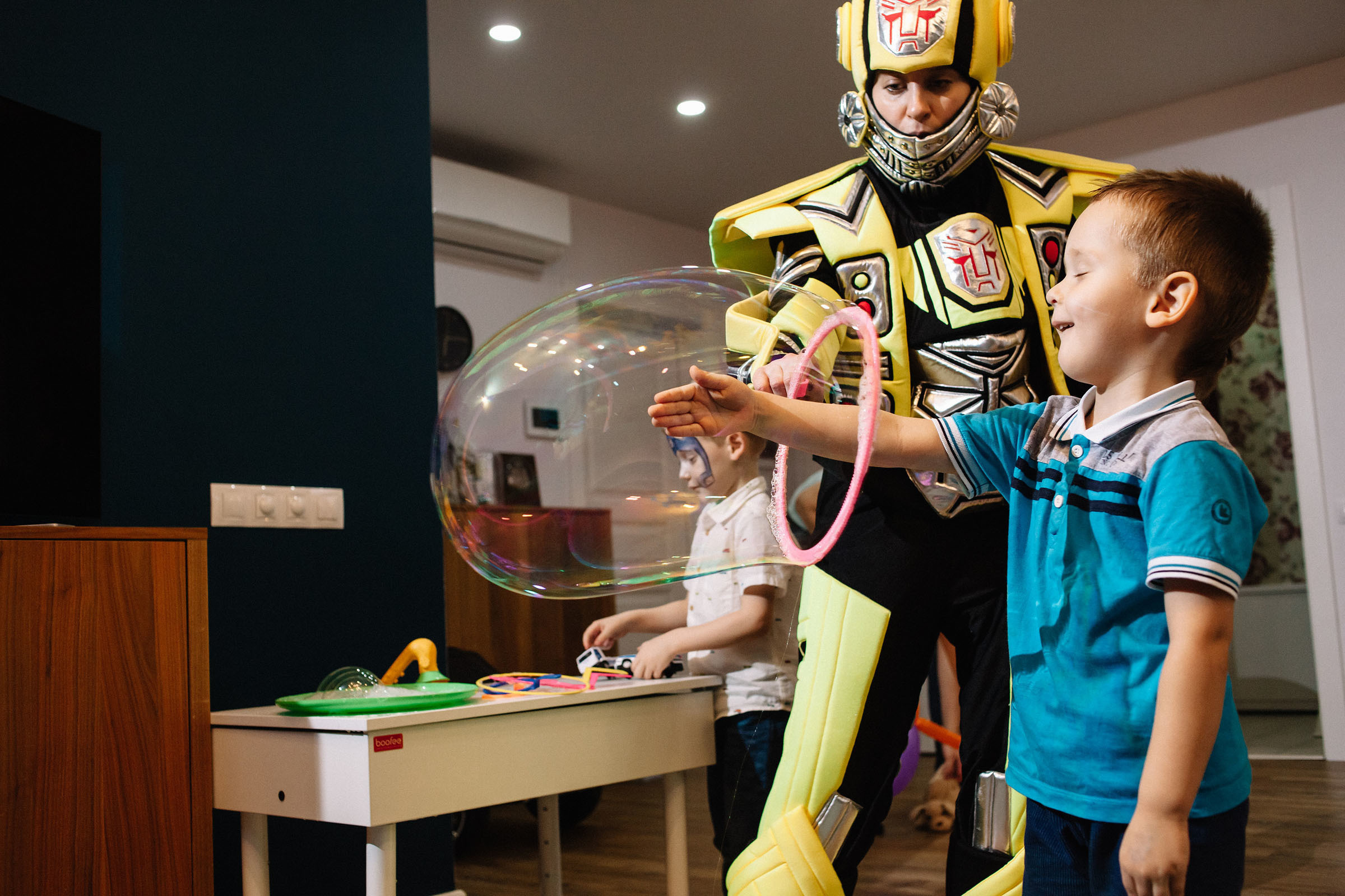 Савелий / ДР 4 года. Семейный и свадебный фотограф в Майкопе Михаил Мартиросян