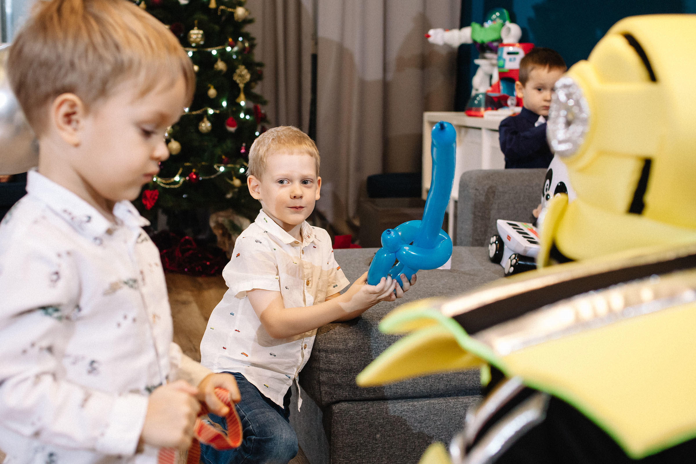 Савелий / ДР 4 года. Семейный и свадебный фотограф в Майкопе Михаил Мартиросян