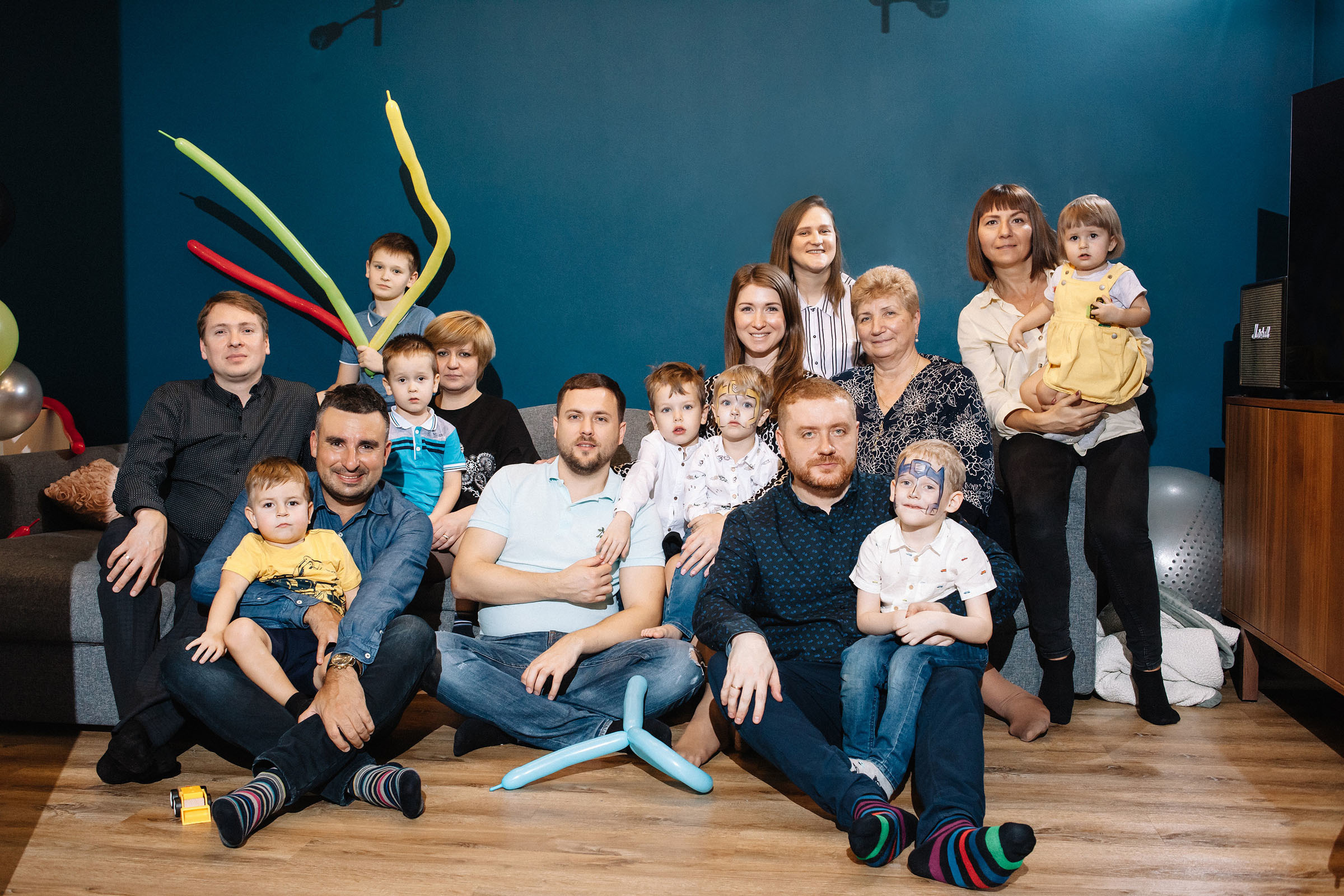 Савелий / ДР 4 года. Семейный и свадебный фотограф в Майкопе Михаил Мартиросян