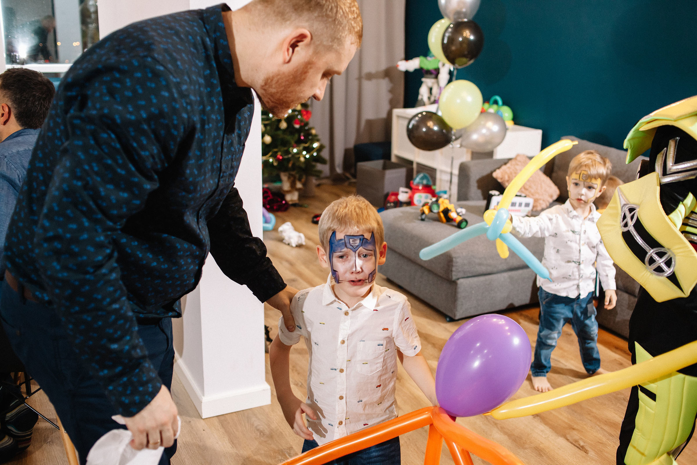 Савелий / ДР 4 года. Семейный и свадебный фотограф в Майкопе Михаил Мартиросян