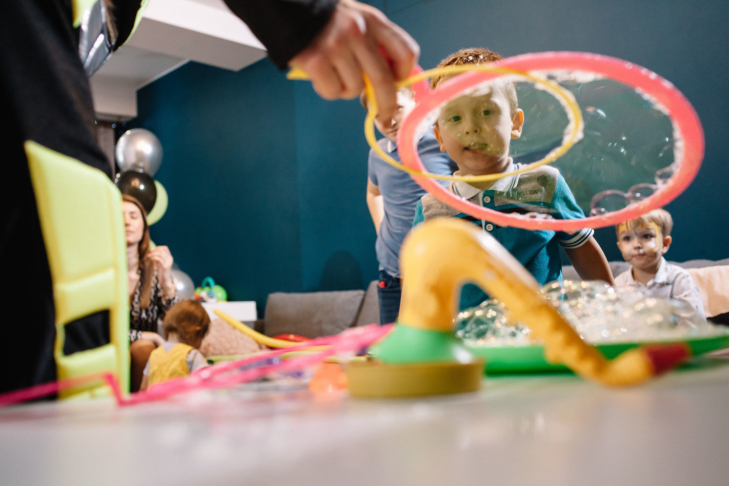 Савелий / ДР 4 года. Семейный и свадебный фотограф в Майкопе Михаил Мартиросян