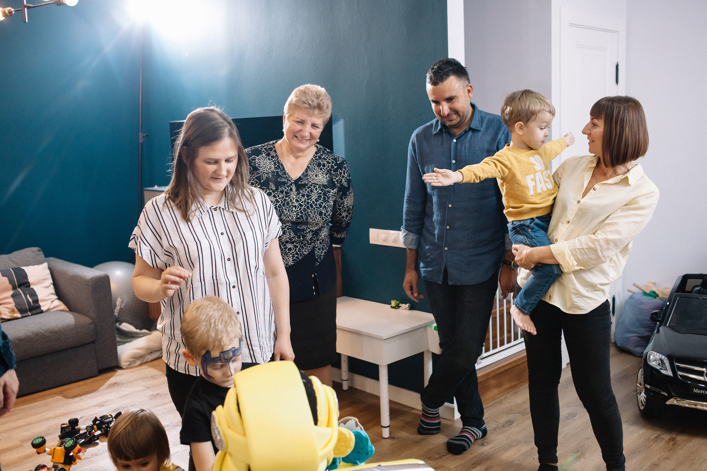 Савелий / ДР 4 года. Семейный и свадебный фотограф в Майкопе Михаил Мартиросян