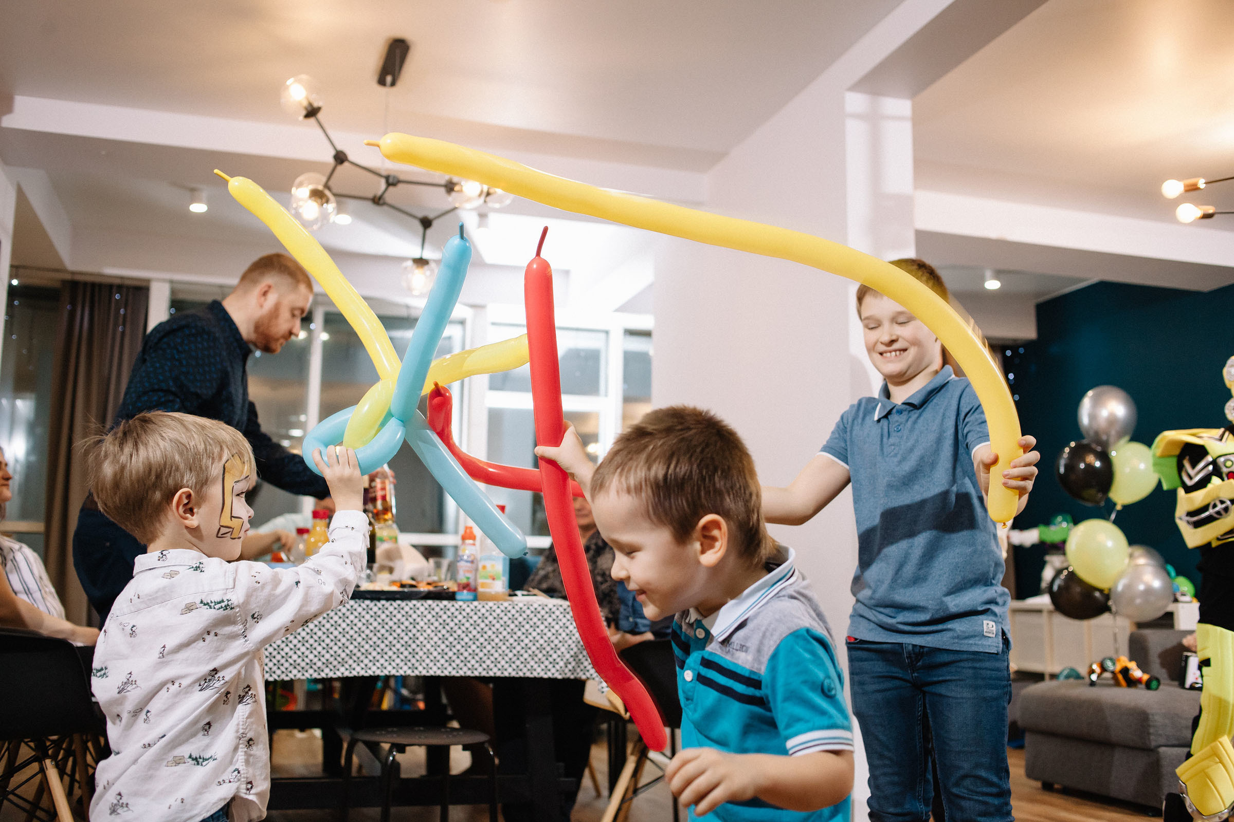 Савелий / ДР 4 года. Семейный и свадебный фотограф в Майкопе Михаил Мартиросян