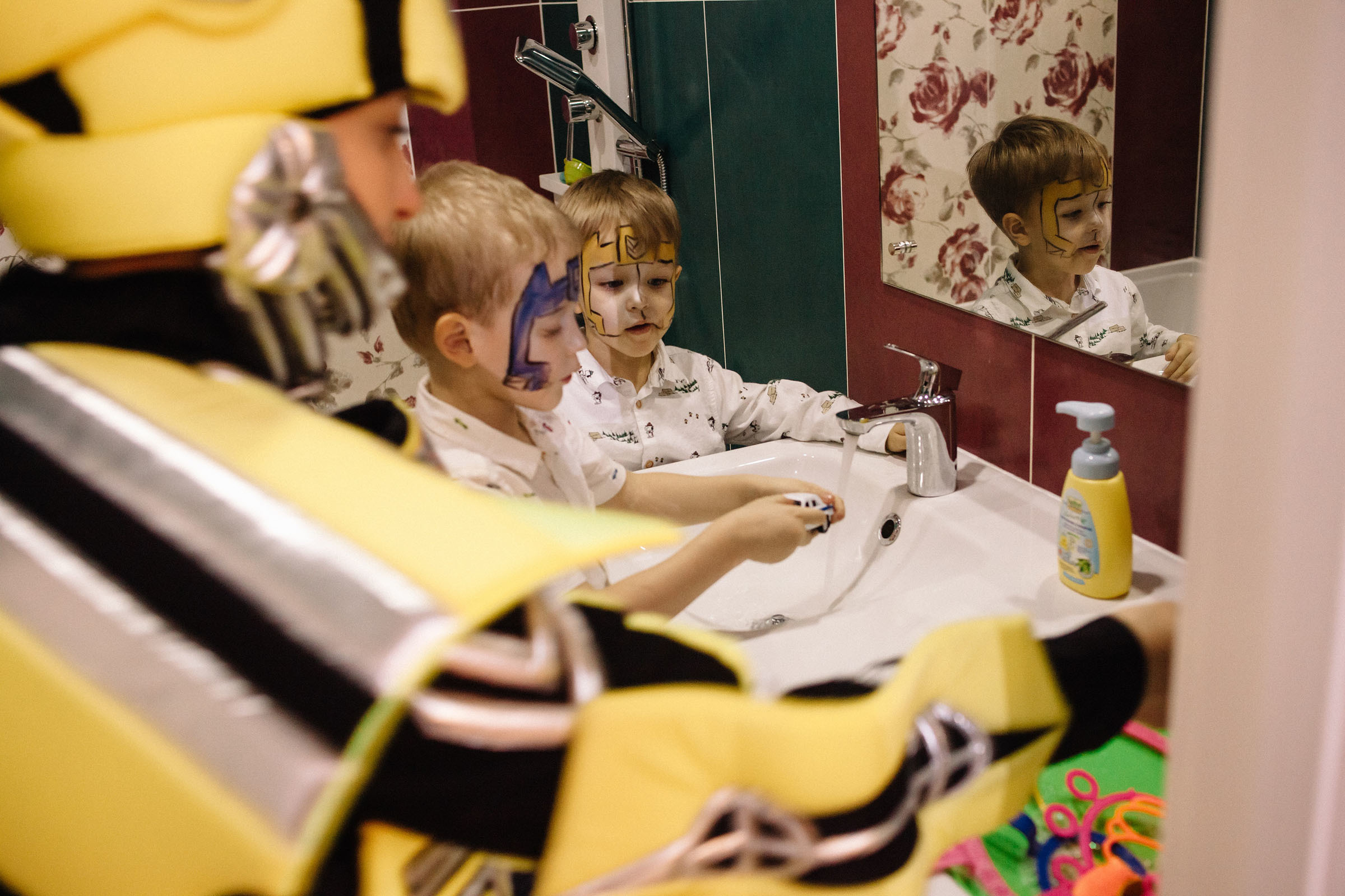 Савелий / ДР 4 года. Семейный и свадебный фотограф в Майкопе Михаил Мартиросян