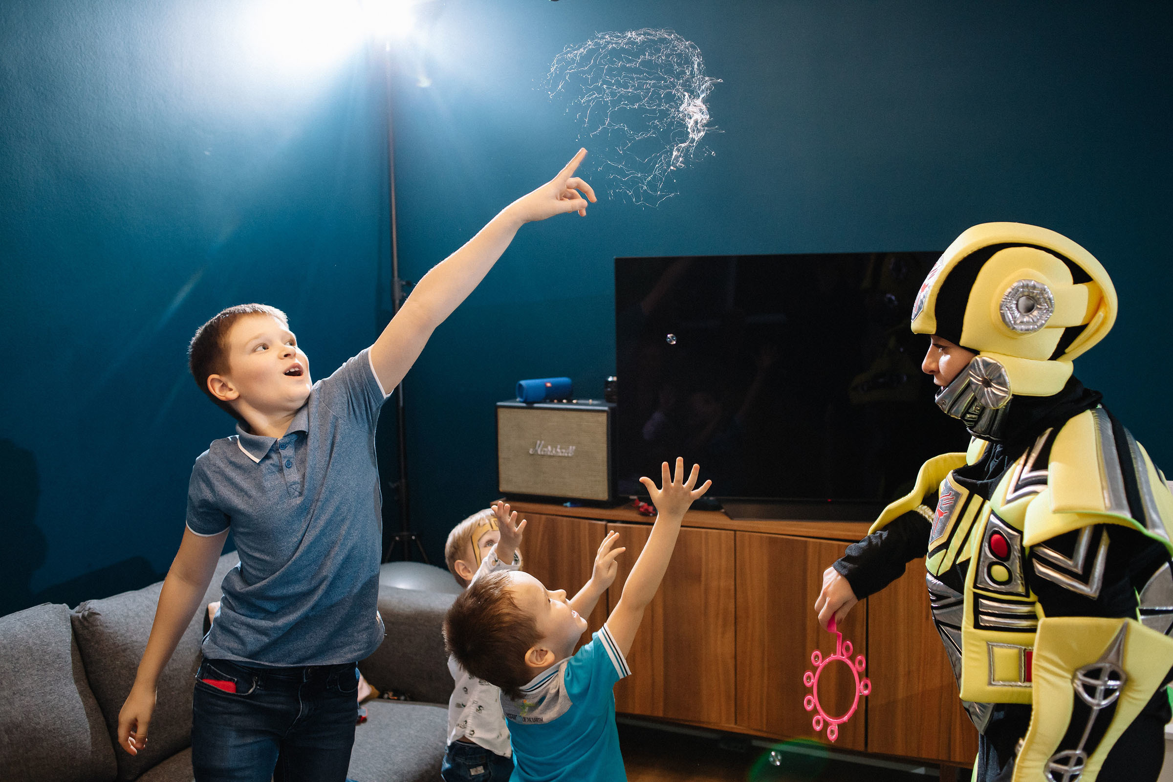 Савелий / ДР 4 года. Семейный и свадебный фотограф в Майкопе Михаил Мартиросян