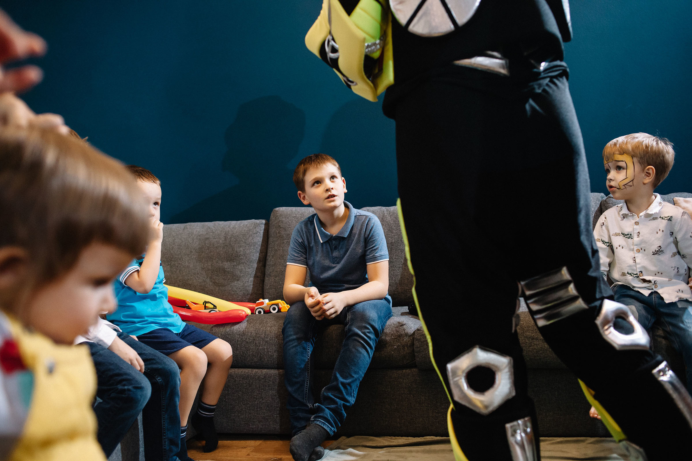 Савелий / ДР 4 года. Семейный и свадебный фотограф в Майкопе Михаил Мартиросян