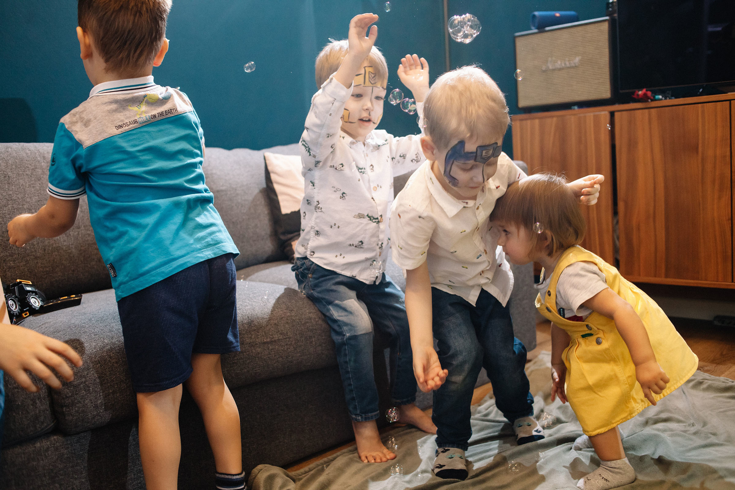 Савелий / ДР 4 года. Семейный и свадебный фотограф в Майкопе Михаил Мартиросян