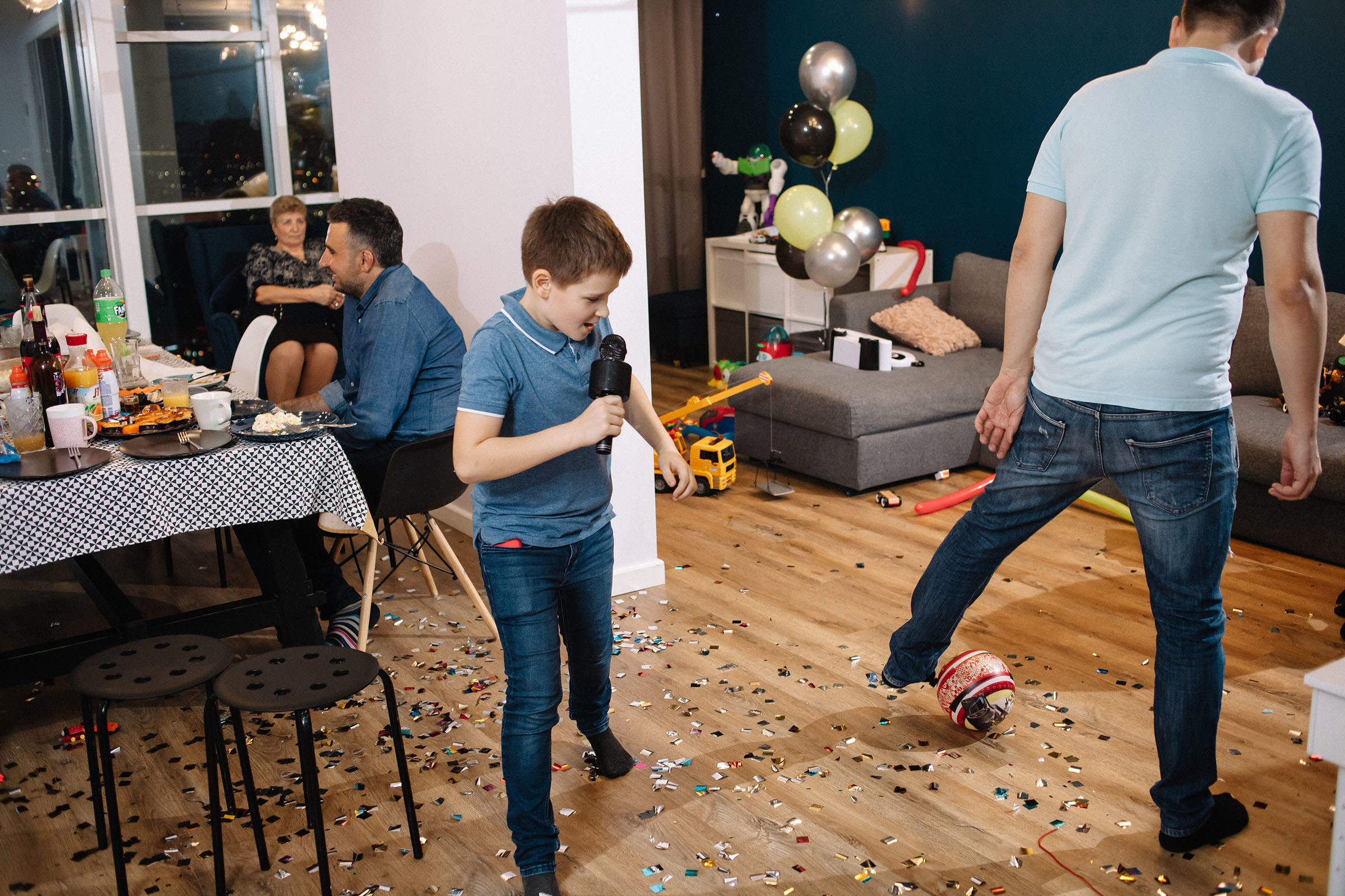 Савелий / ДР 4 года. Семейный и свадебный фотограф в Майкопе Михаил Мартиросян