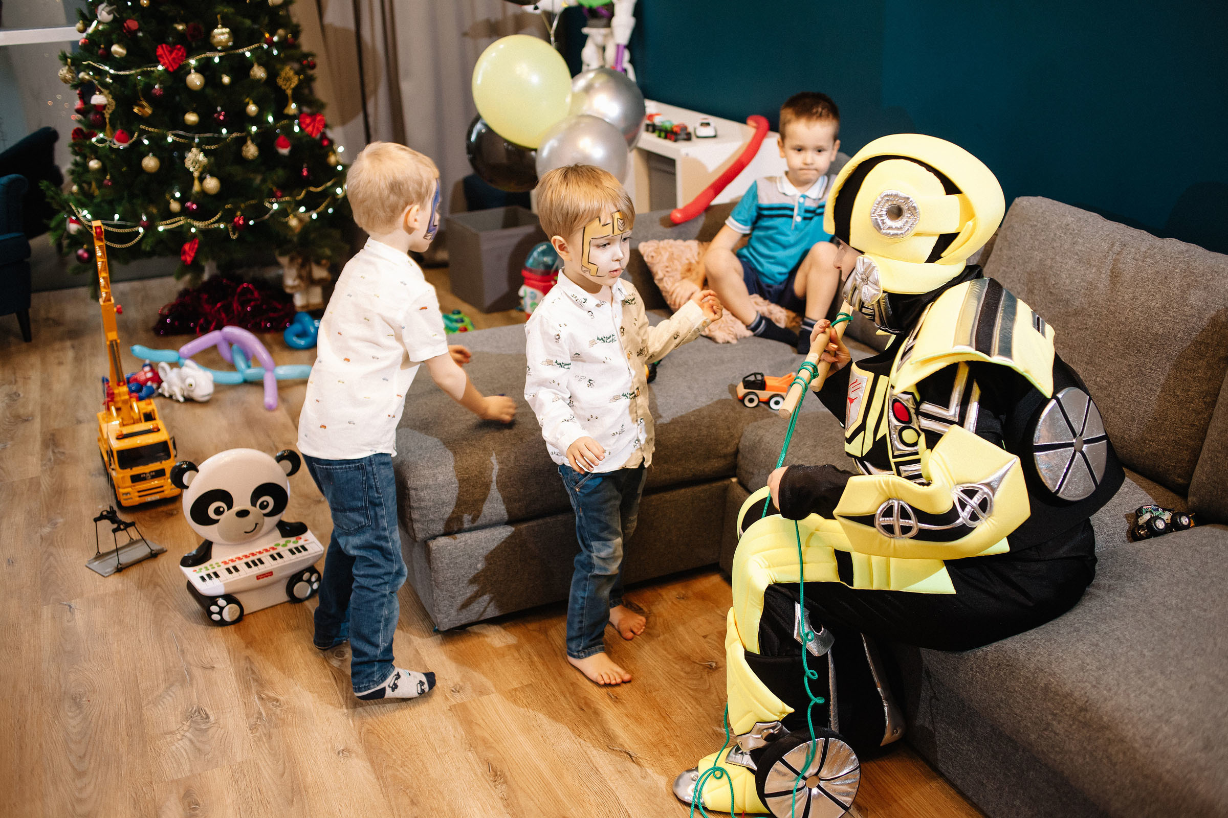 Савелий / ДР 4 года. Семейный и свадебный фотограф в Майкопе Михаил Мартиросян