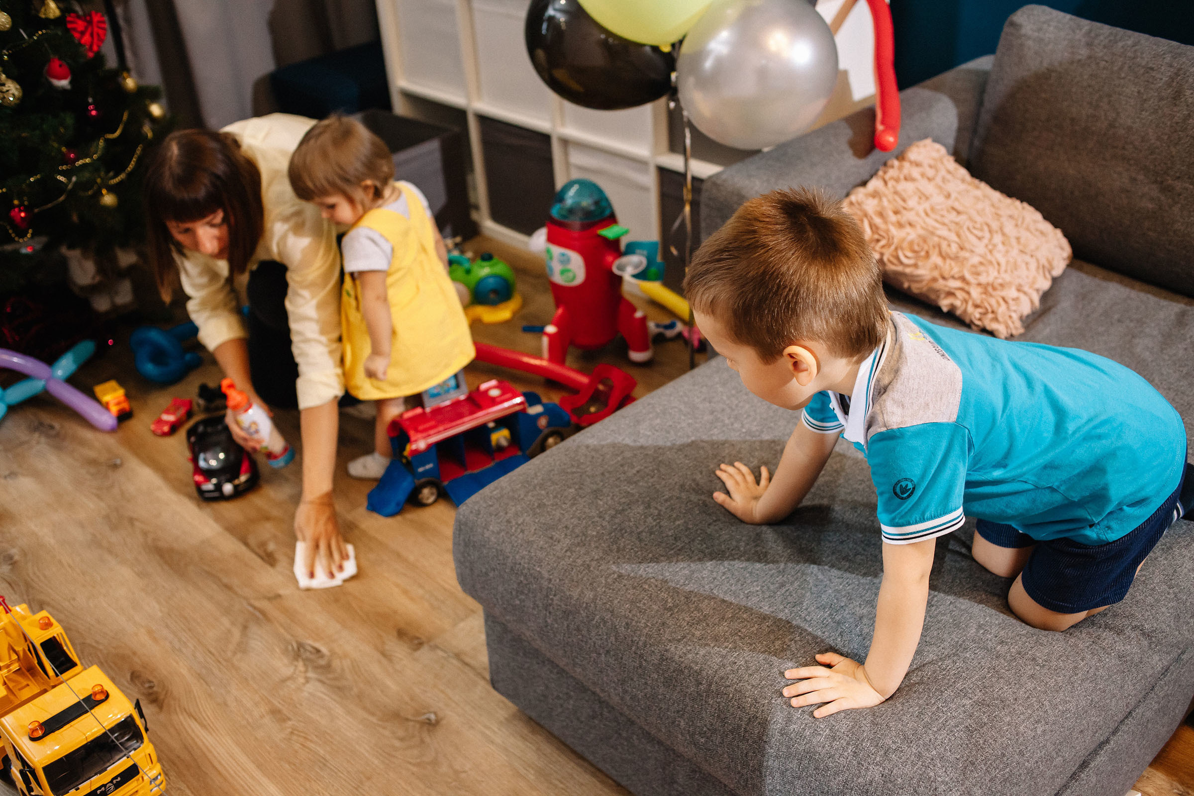 Савелий / ДР 4 года. Семейный и свадебный фотограф в Майкопе Михаил Мартиросян