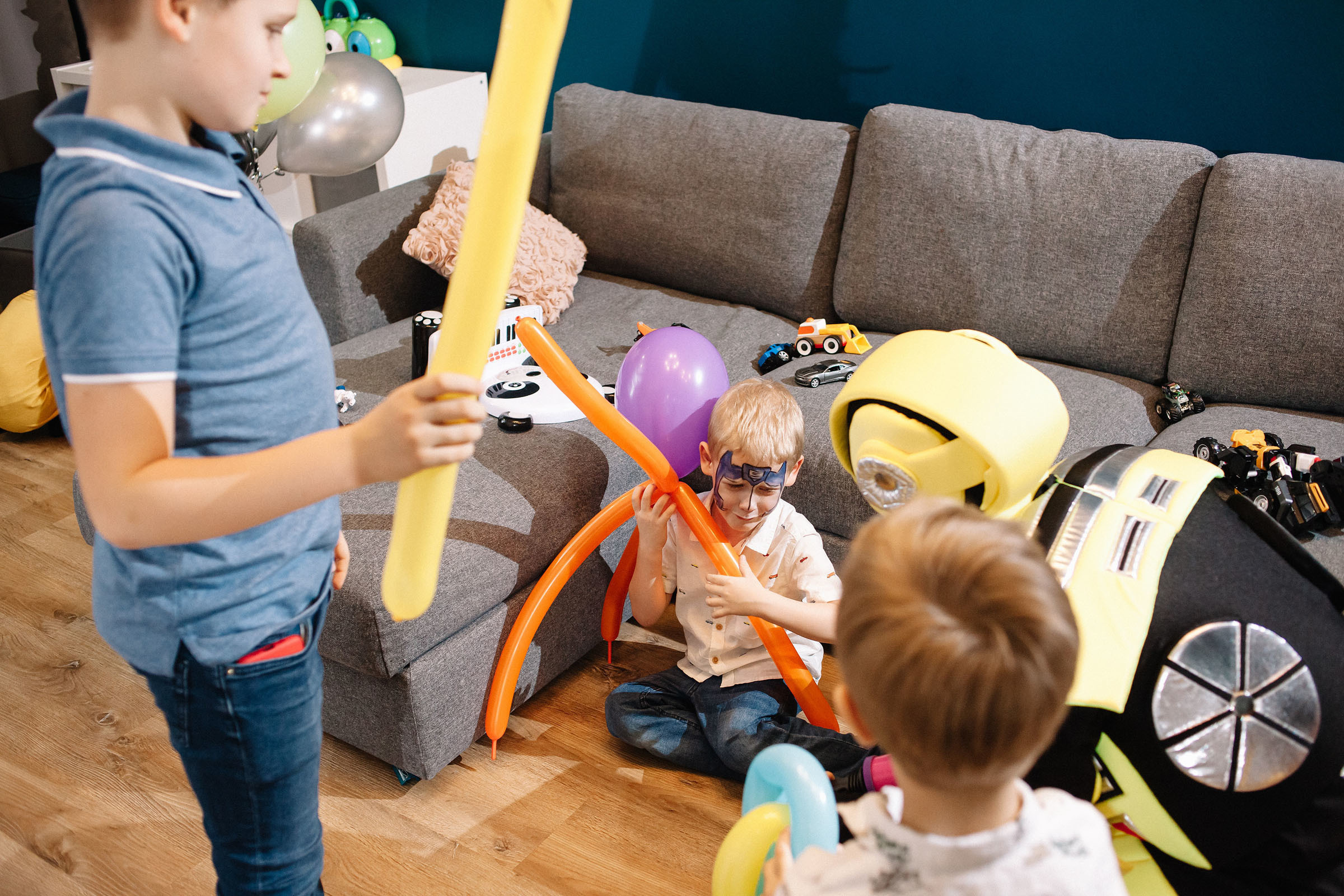 Савелий / ДР 4 года. Семейный и свадебный фотограф в Майкопе Михаил Мартиросян