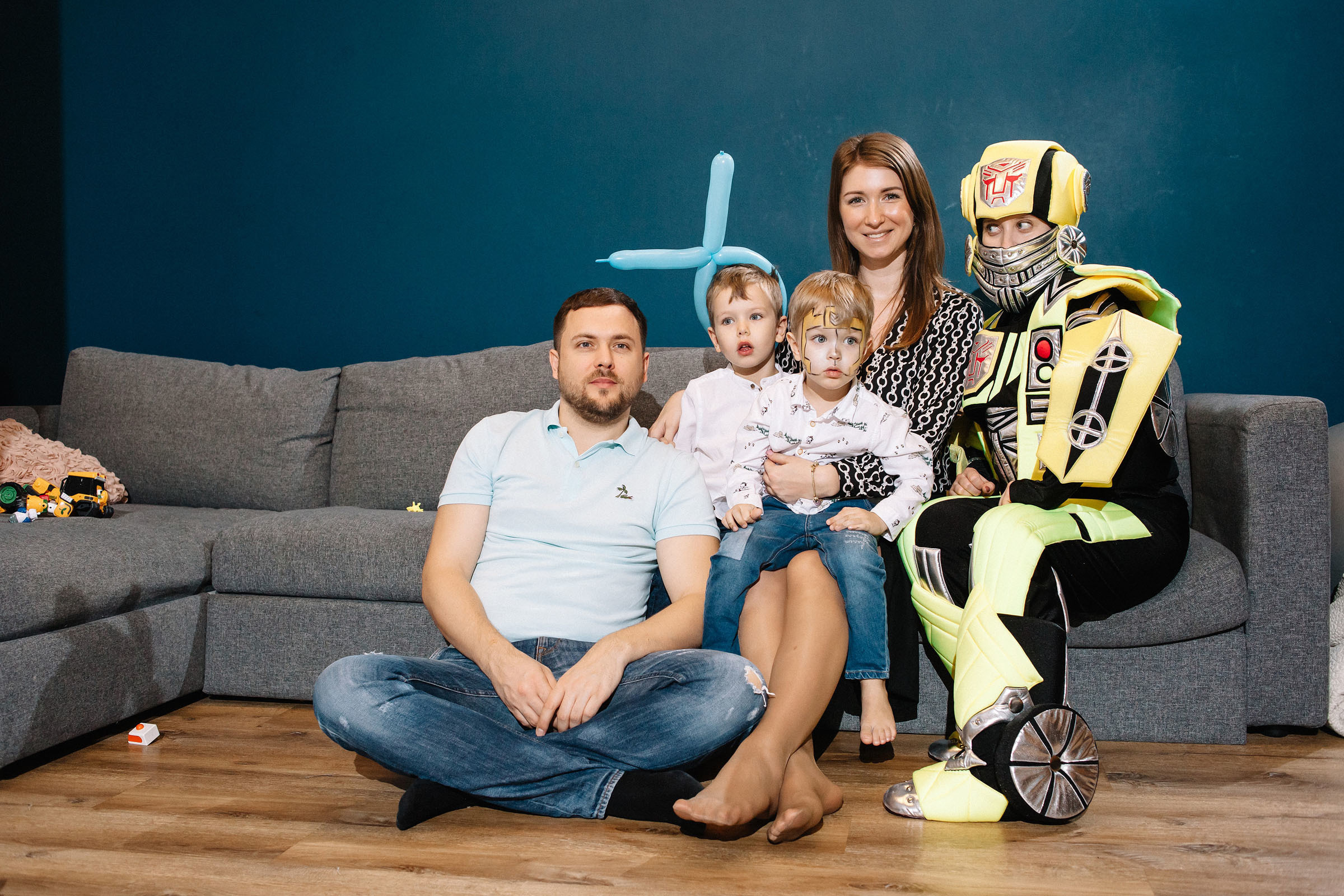 Савелий / ДР 4 года. Семейный и свадебный фотограф в Майкопе Михаил Мартиросян