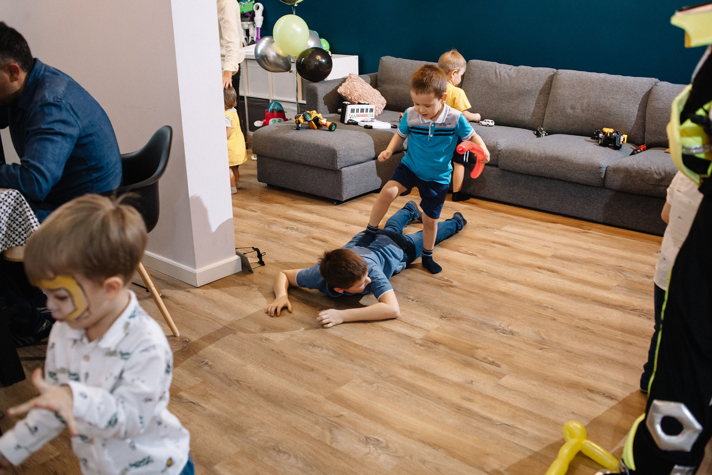 Савелий / ДР 4 года. Семейный и свадебный фотограф в Майкопе Михаил Мартиросян