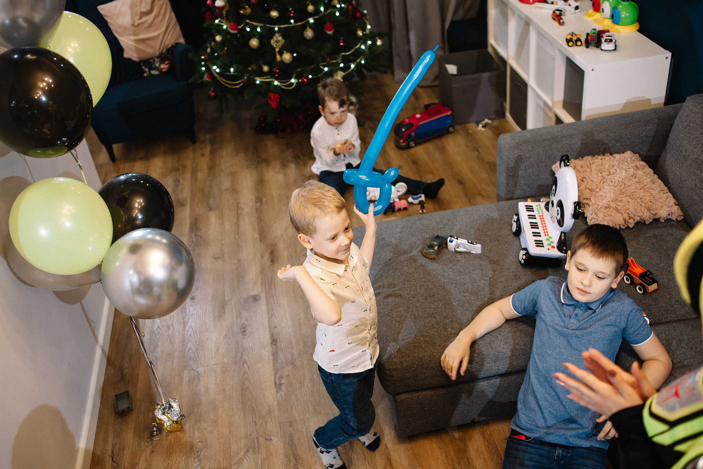 Савелий / ДР 4 года. Семейный и свадебный фотограф в Майкопе Михаил Мартиросян