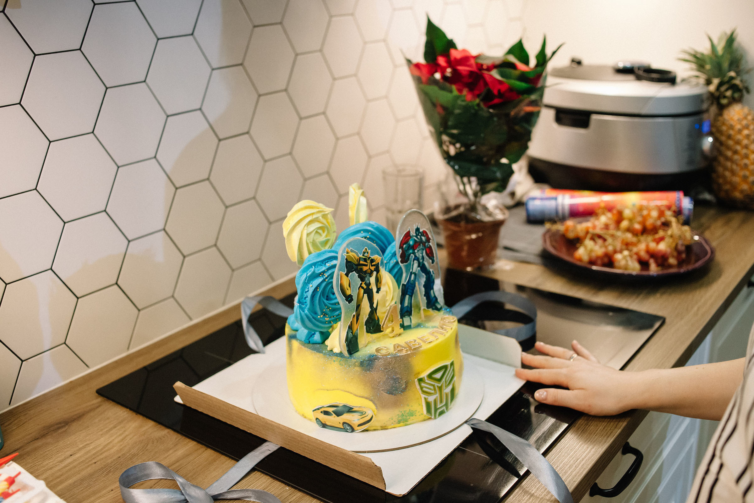 Савелий / ДР 4 года. Семейный и свадебный фотограф в Майкопе Михаил Мартиросян