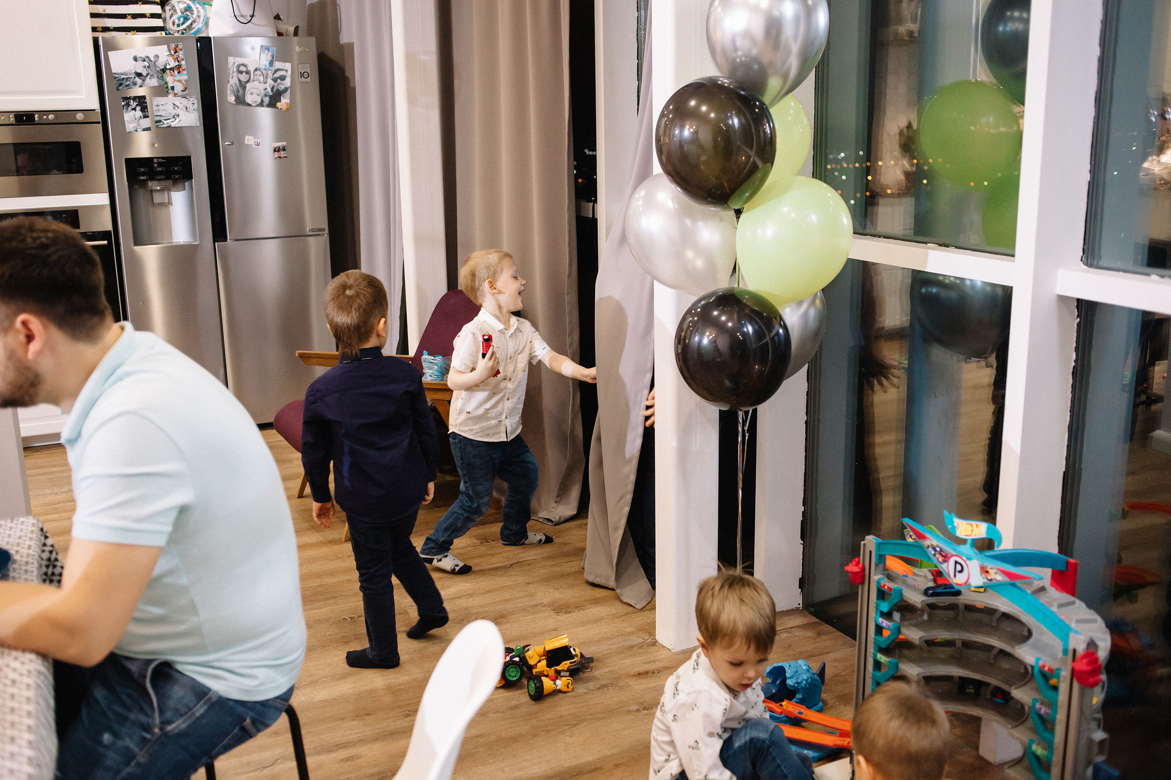 Савелий / ДР 4 года. Семейный и свадебный фотограф в Майкопе Михаил Мартиросян