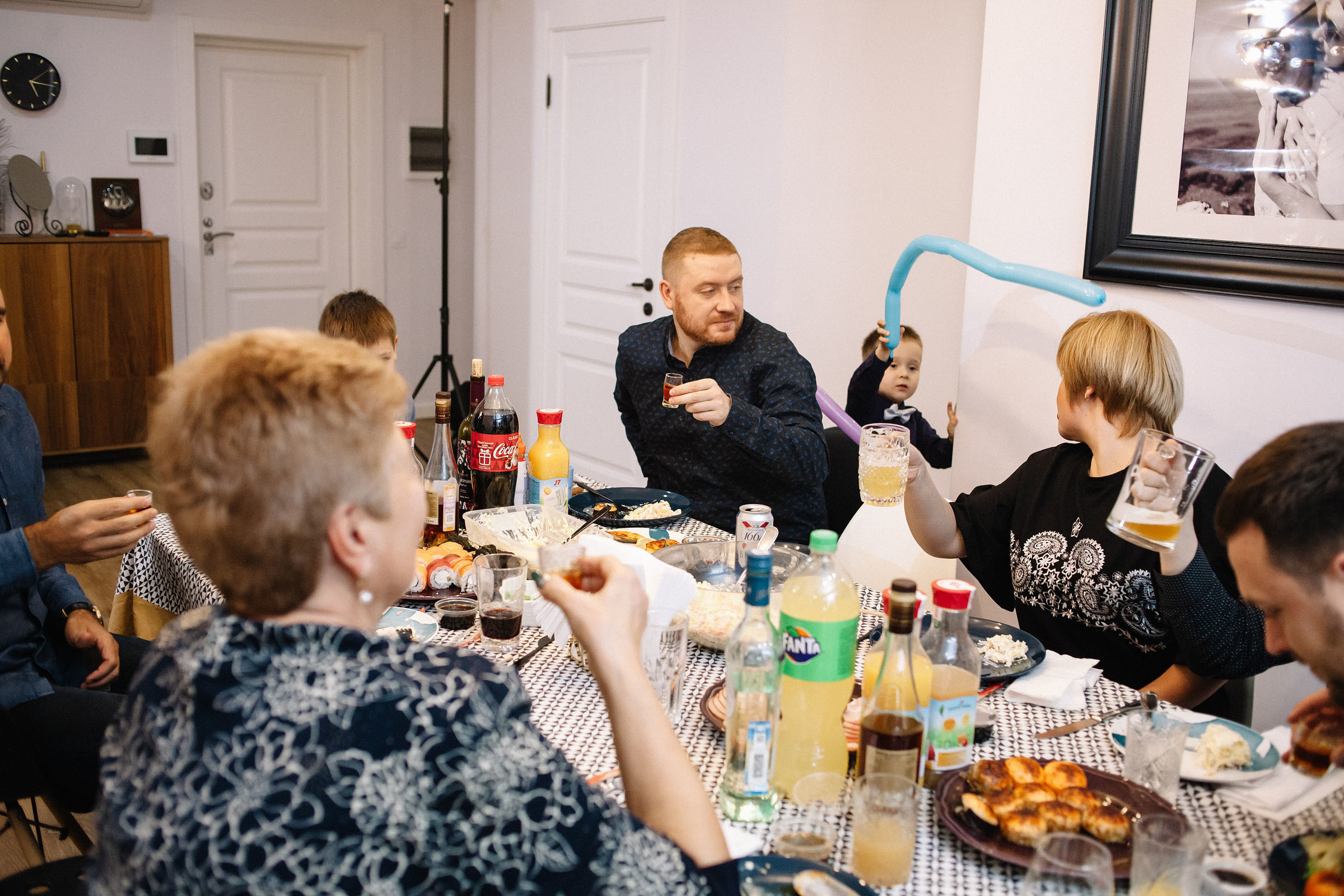 Савелий / ДР 4 года. Семейный и свадебный фотограф в Майкопе Михаил Мартиросян