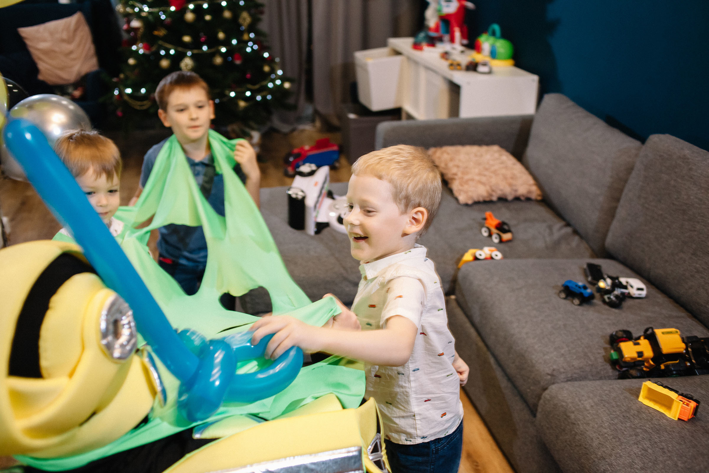 Савелий / ДР 4 года. Семейный и свадебный фотограф в Майкопе Михаил Мартиросян
