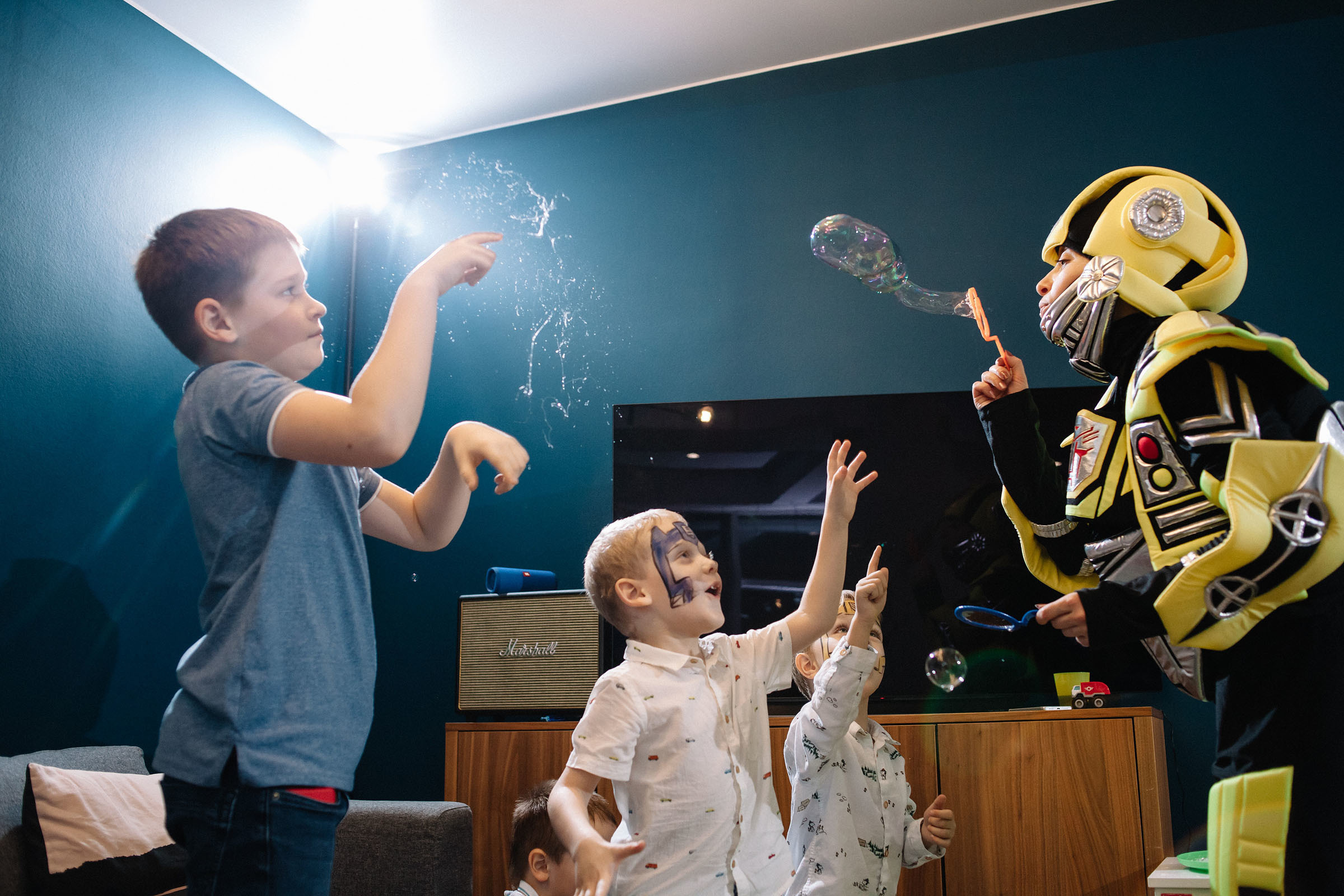 Савелий / ДР 4 года. Семейный и свадебный фотограф в Майкопе Михаил Мартиросян