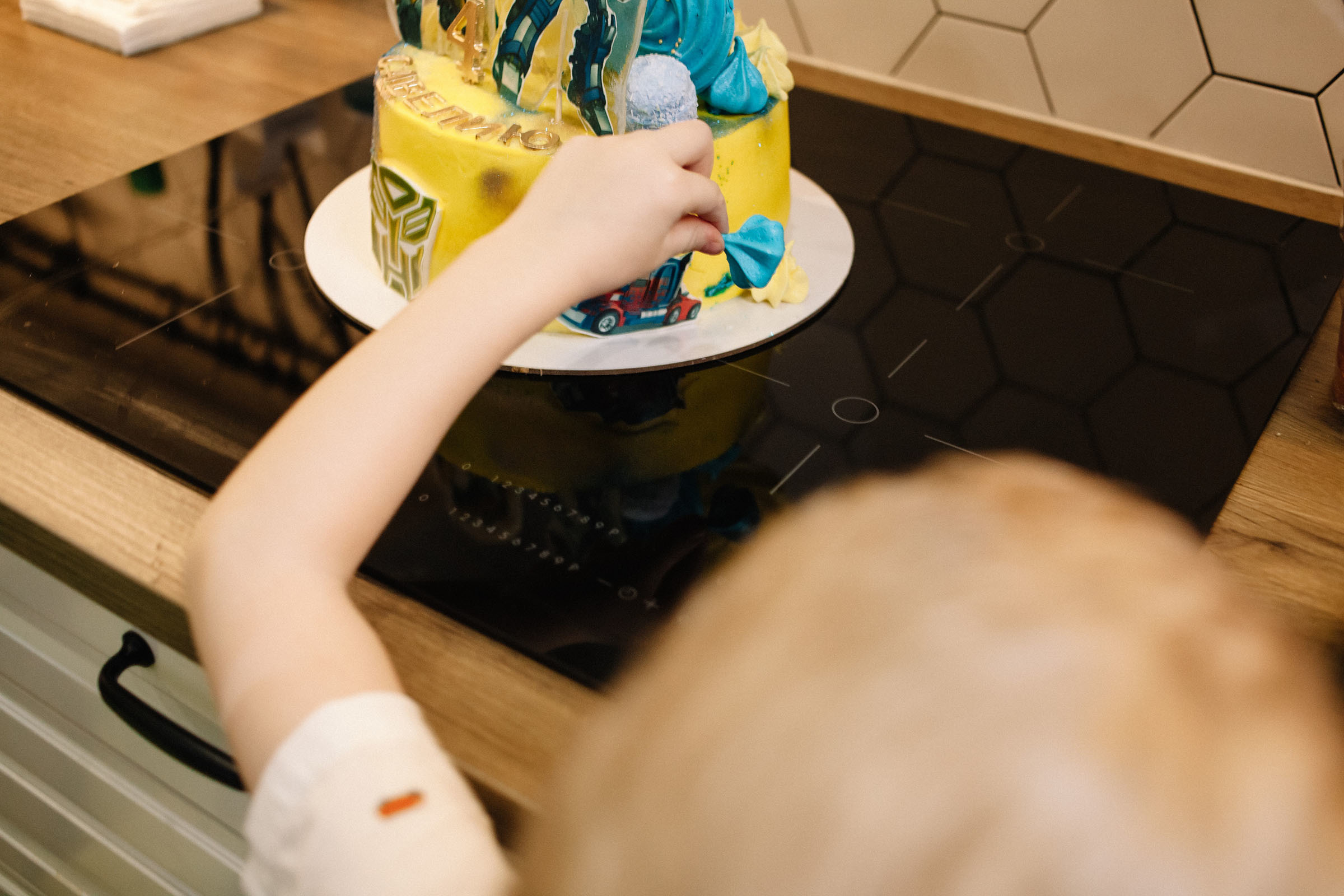 Савелий / ДР 4 года. Семейный и свадебный фотограф в Майкопе Михаил Мартиросян