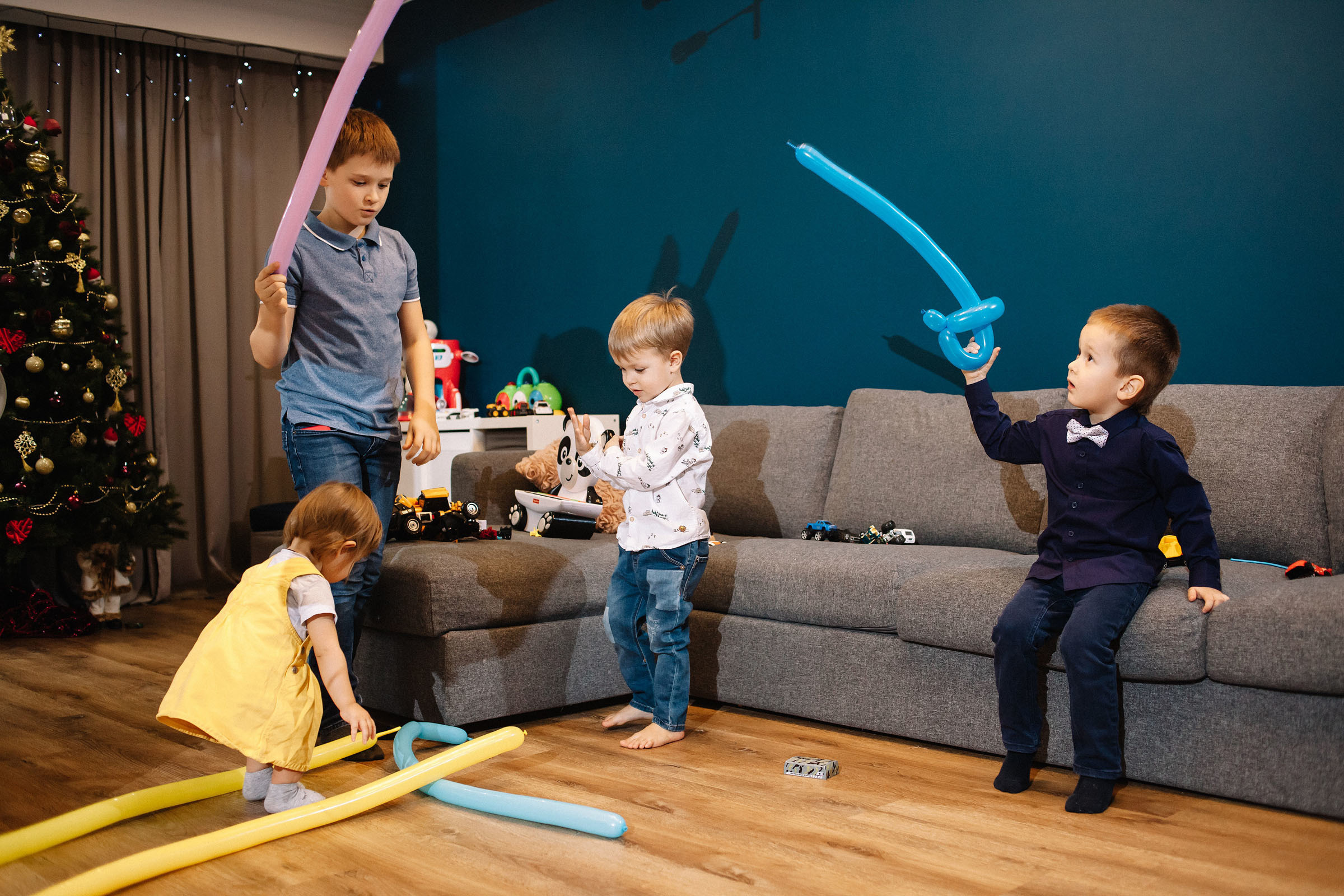 Савелий / ДР 4 года. Семейный и свадебный фотограф в Майкопе Михаил Мартиросян