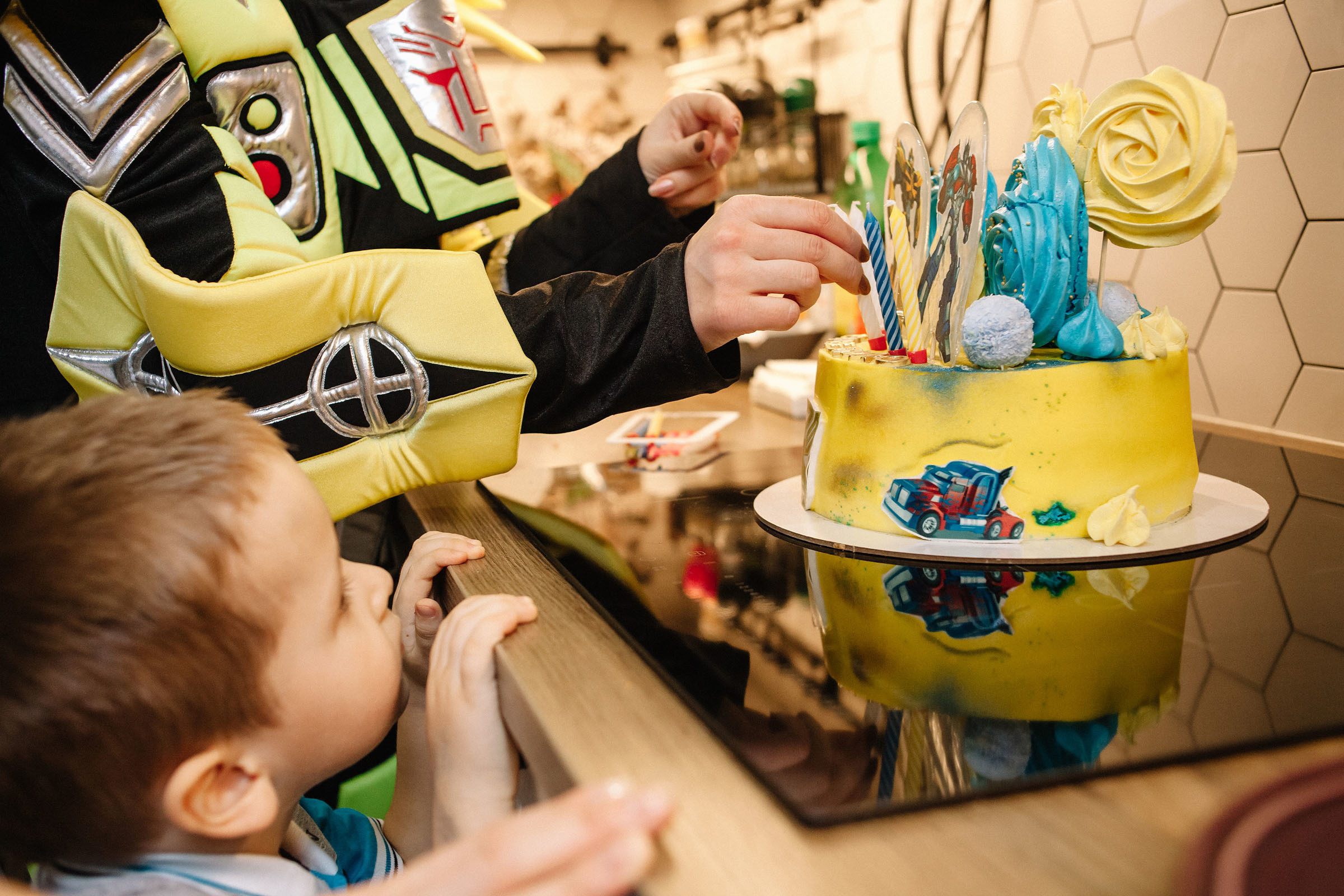 Савелий / ДР 4 года. Семейный и свадебный фотограф в Майкопе Михаил Мартиросян