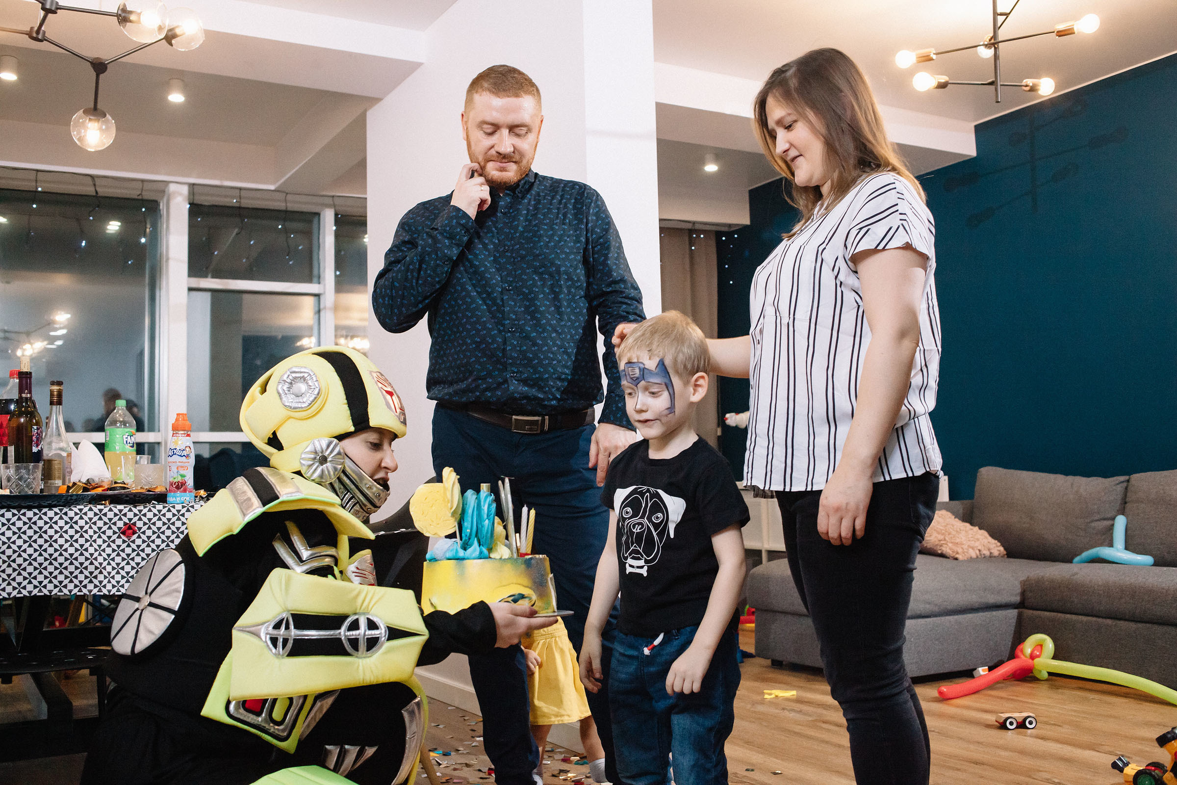 Савелий / ДР 4 года. Семейный и свадебный фотограф в Майкопе Михаил Мартиросян